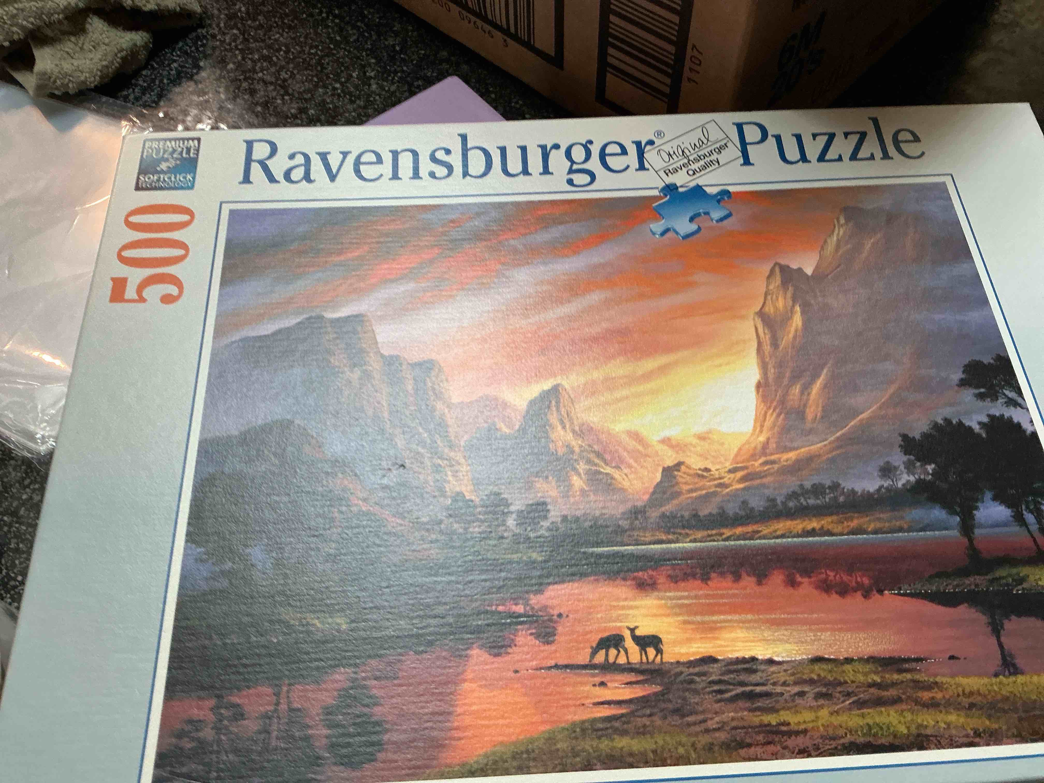Ravensburger 500 Pieces Puzzle 