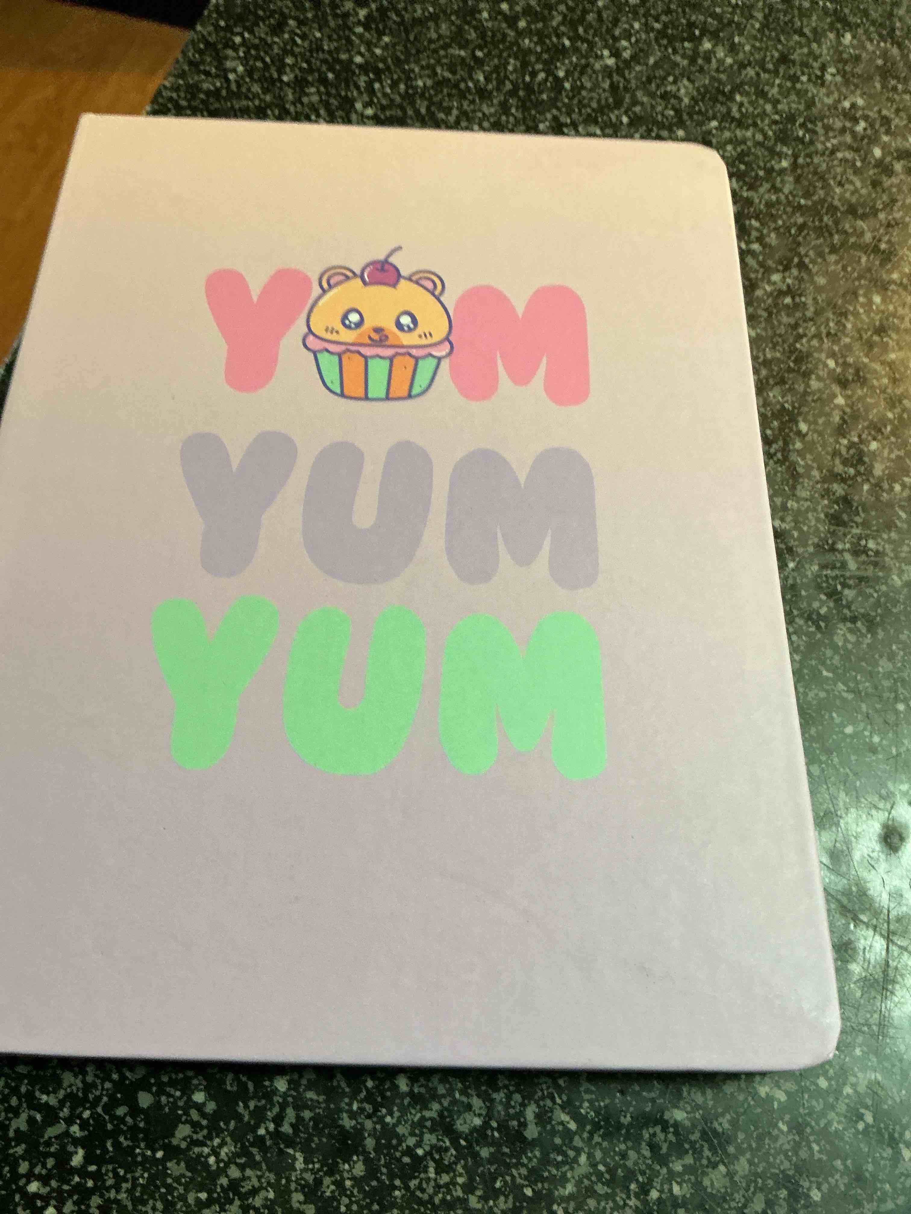 Yum Yum Yum Note Book 