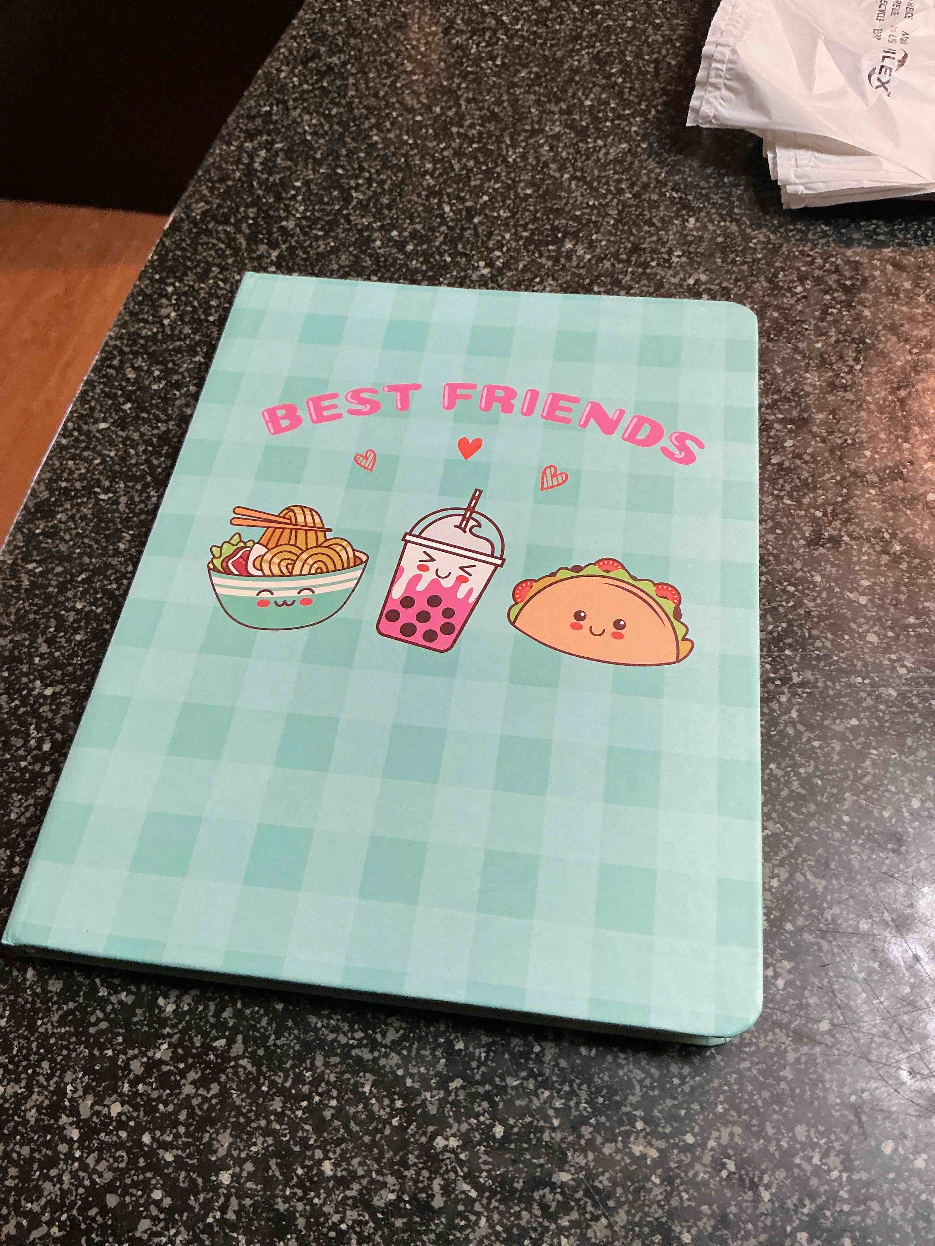Best Friends Note Book 