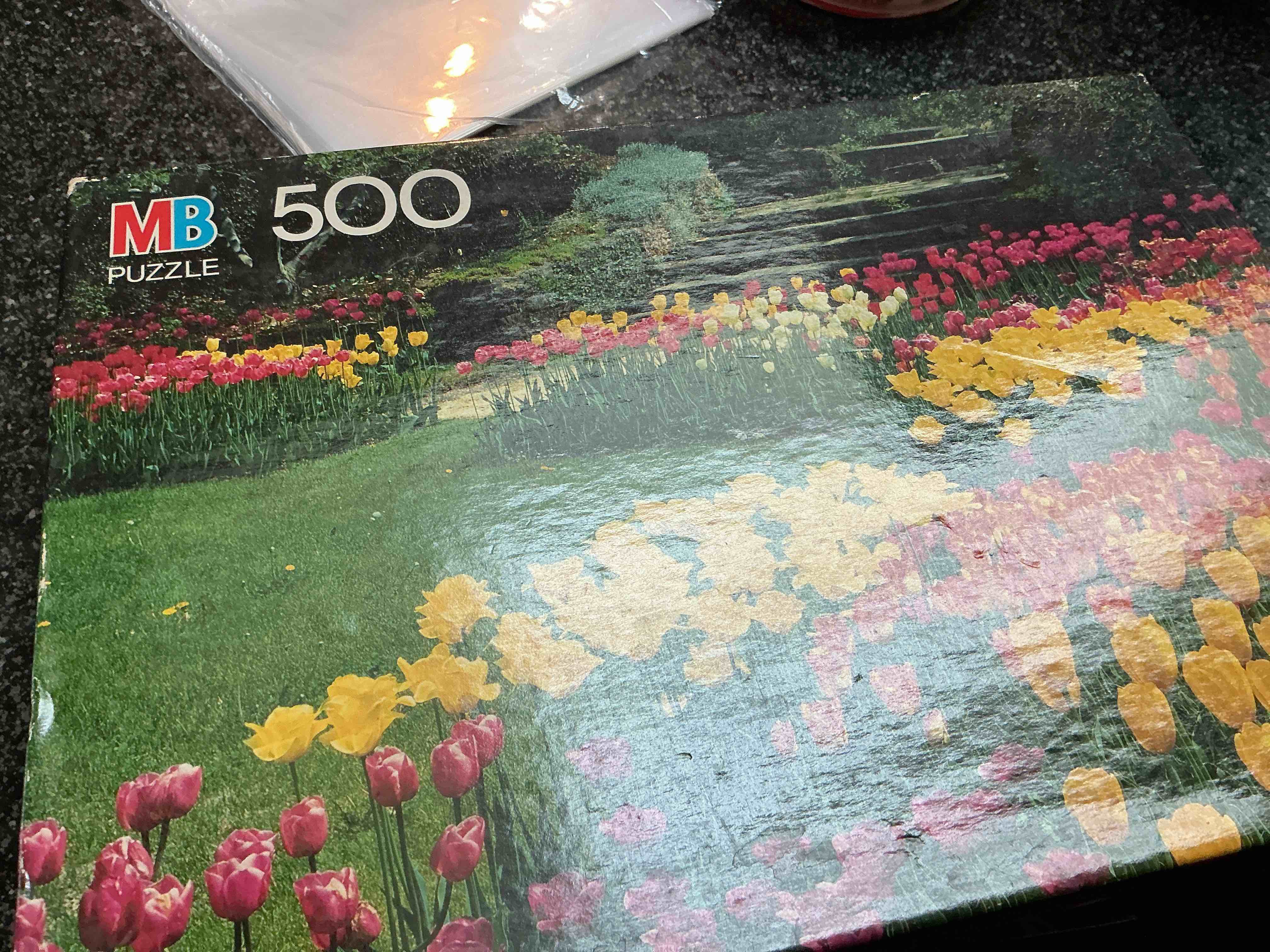 MB Puzzle 500 Pieces 