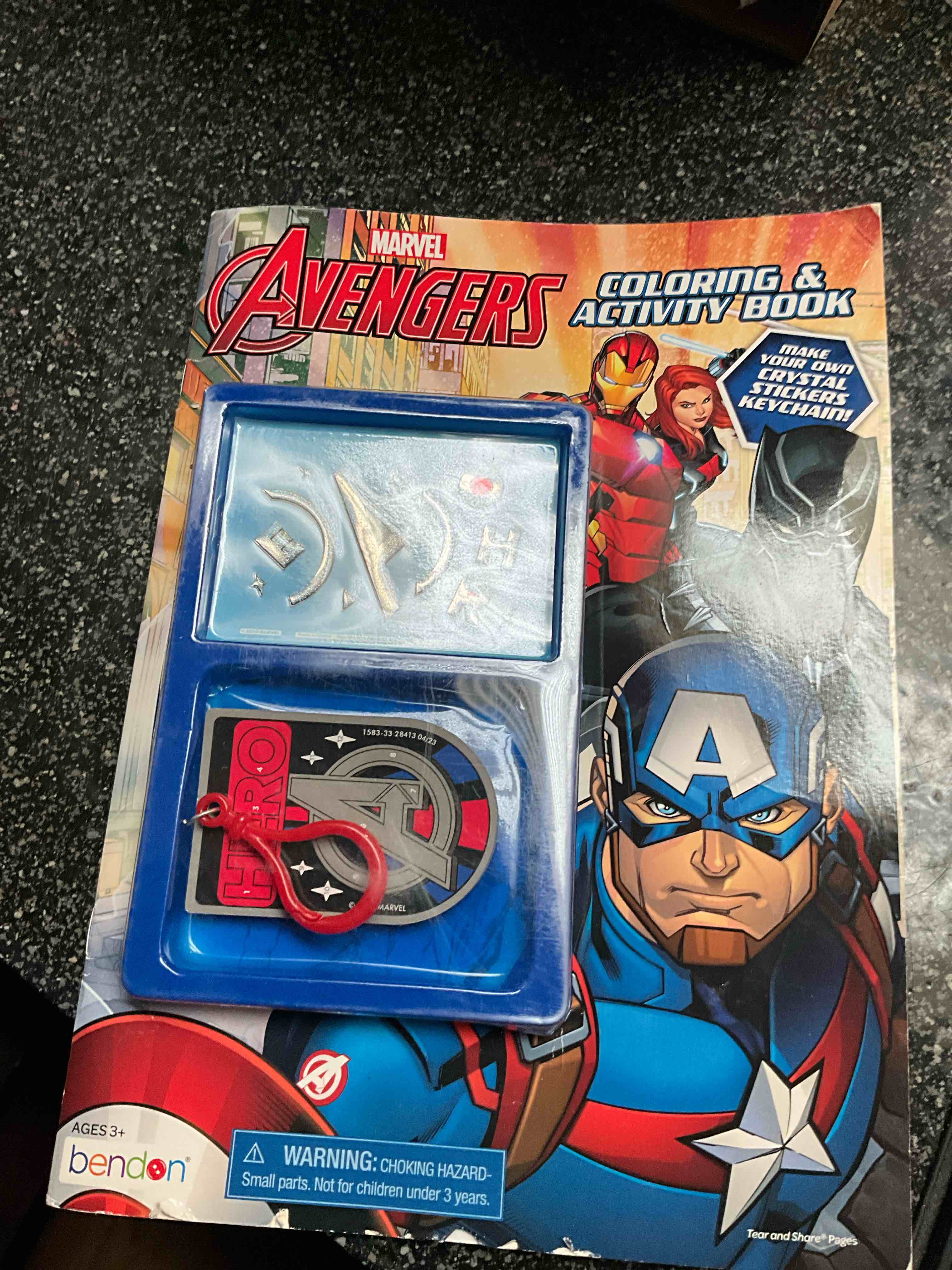 Marvel Avengers - Coloring & Activity Book 