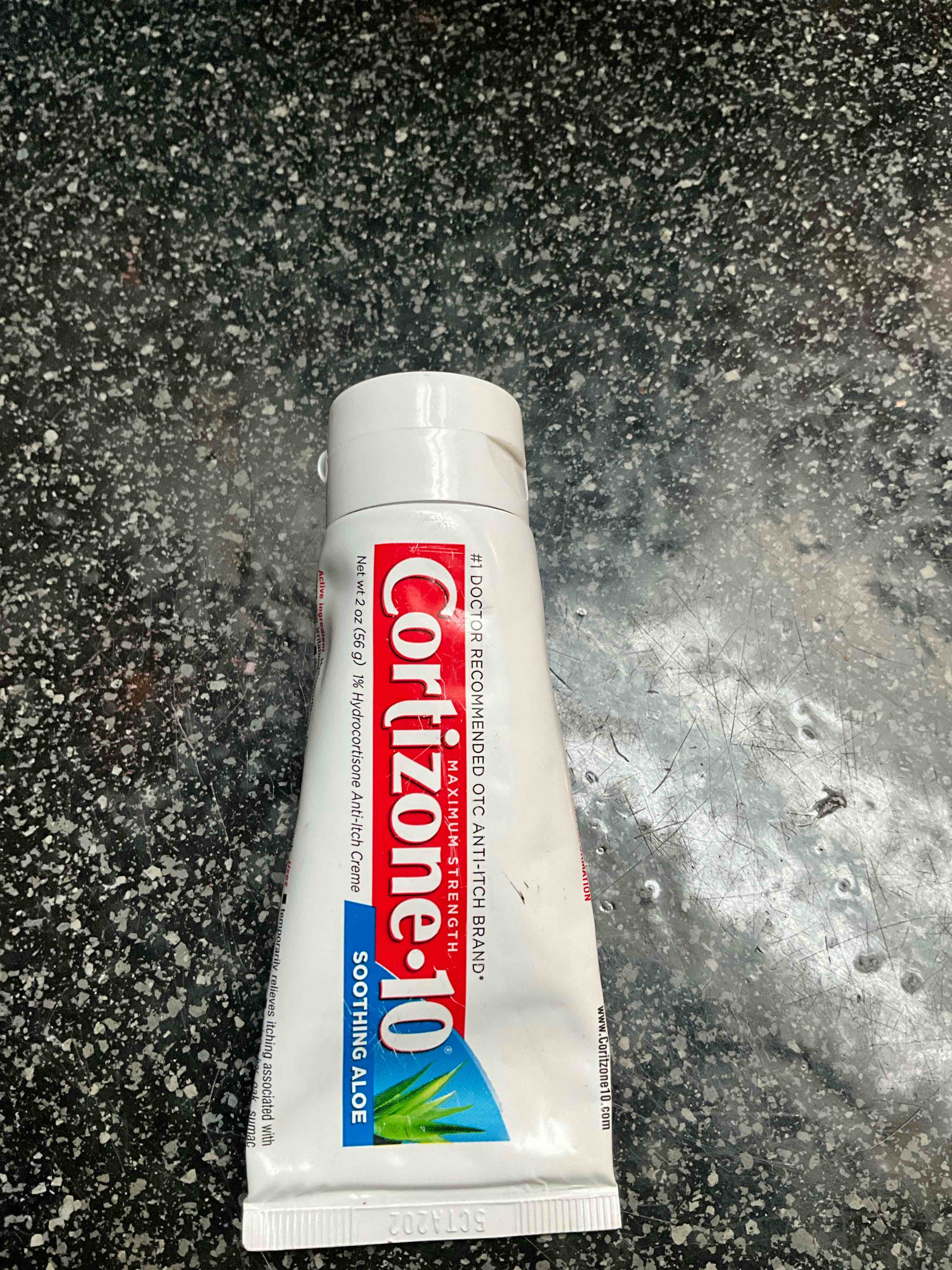 Cortizone 10 - Soothing Aloe - 2oz - Anti Itch Creme 