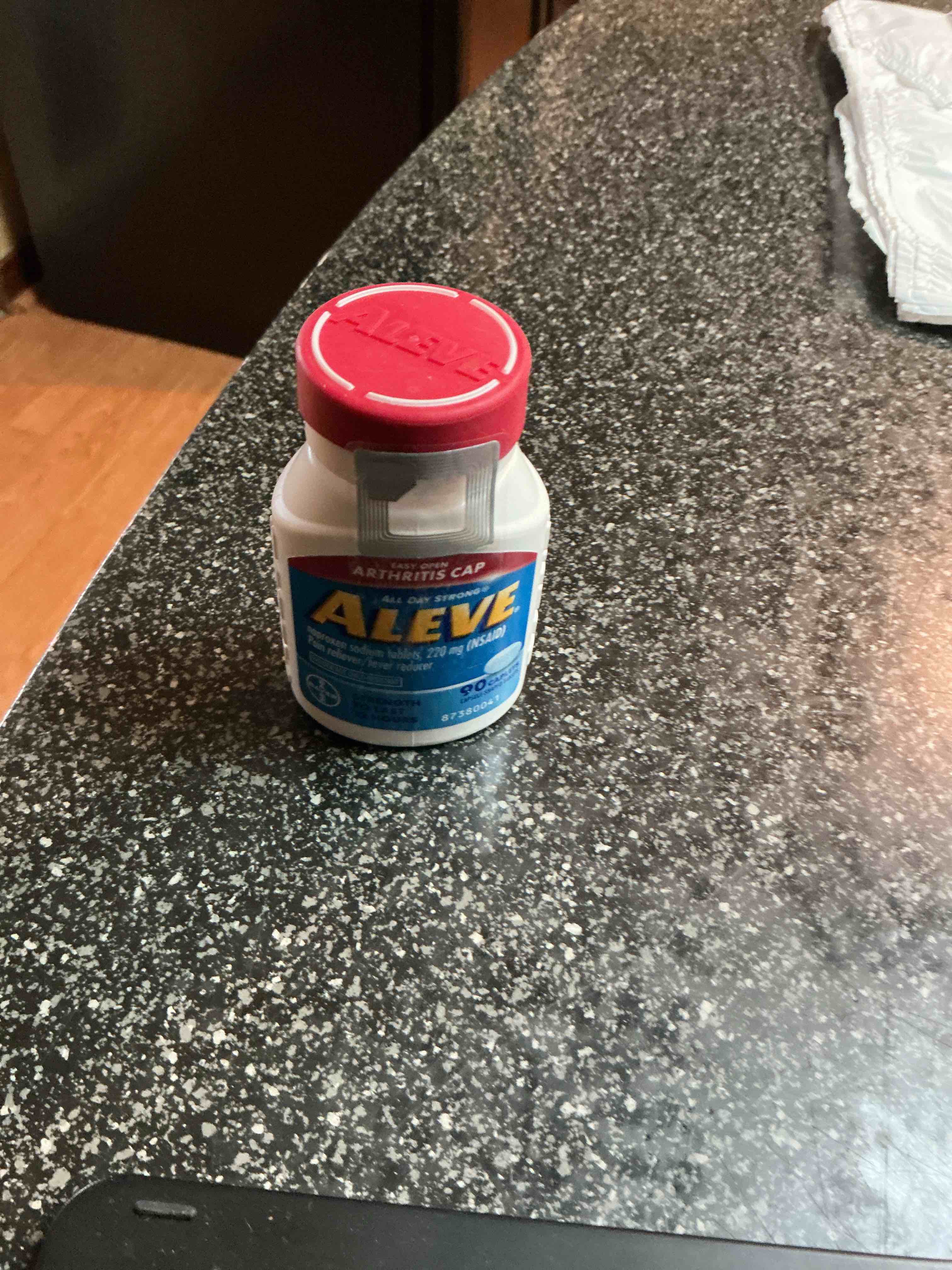 Aleve Arthritis Cap 90 Capsules 