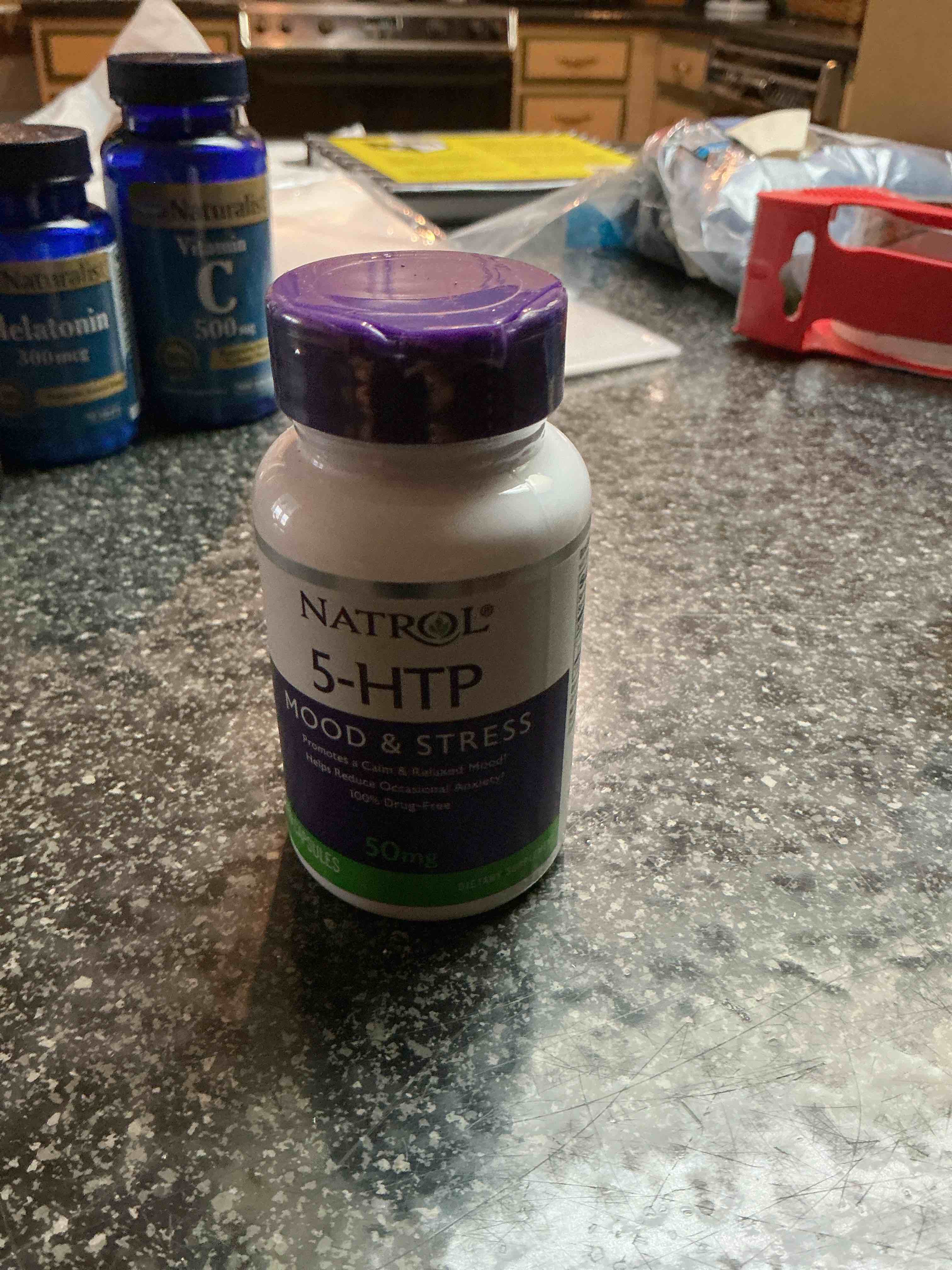 Natrol 5-HTP - Mood & Stress - 50 Mg. 