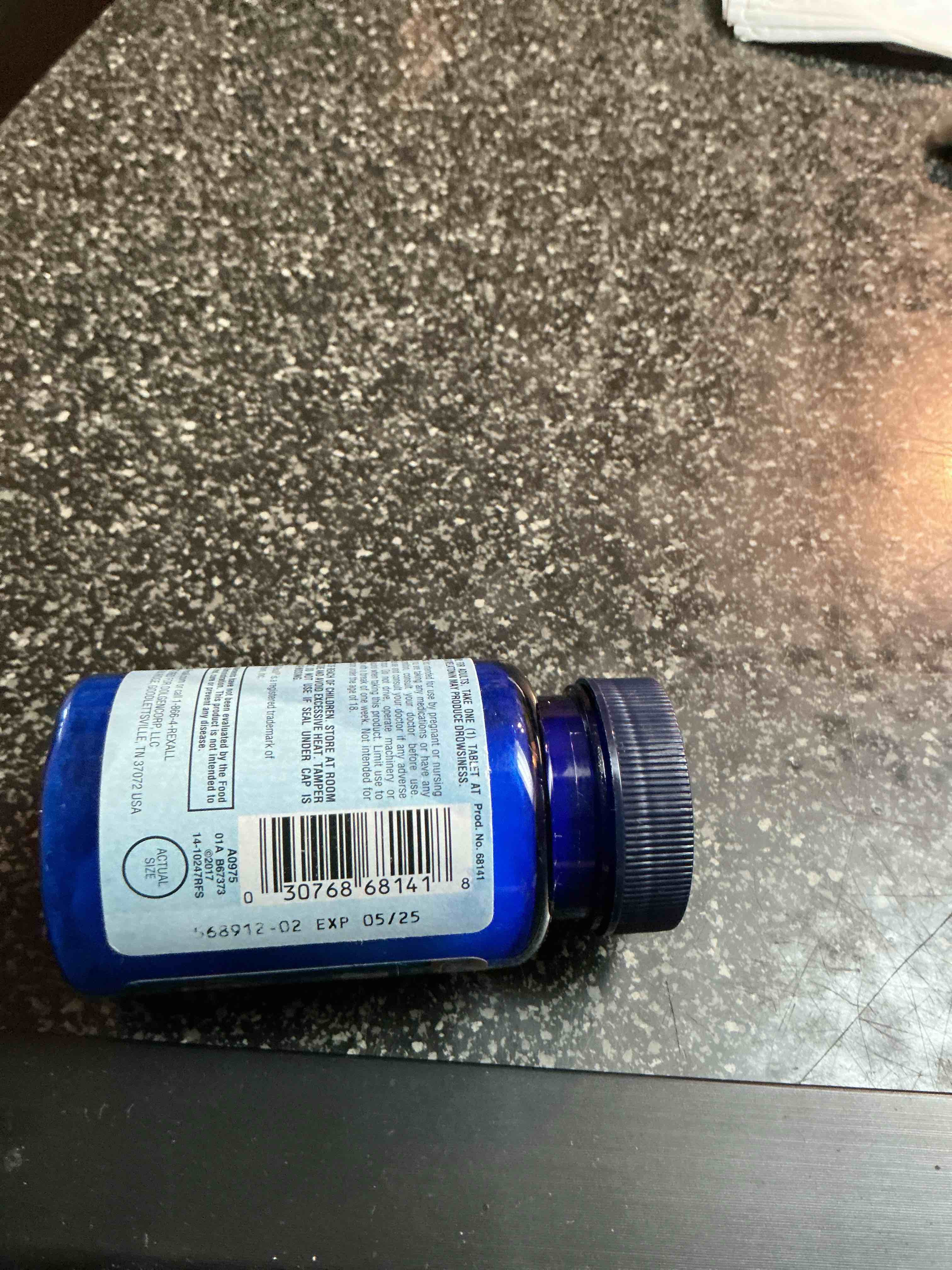 Naturalist Melatonin 300 Mcg. 25 Capsules 
