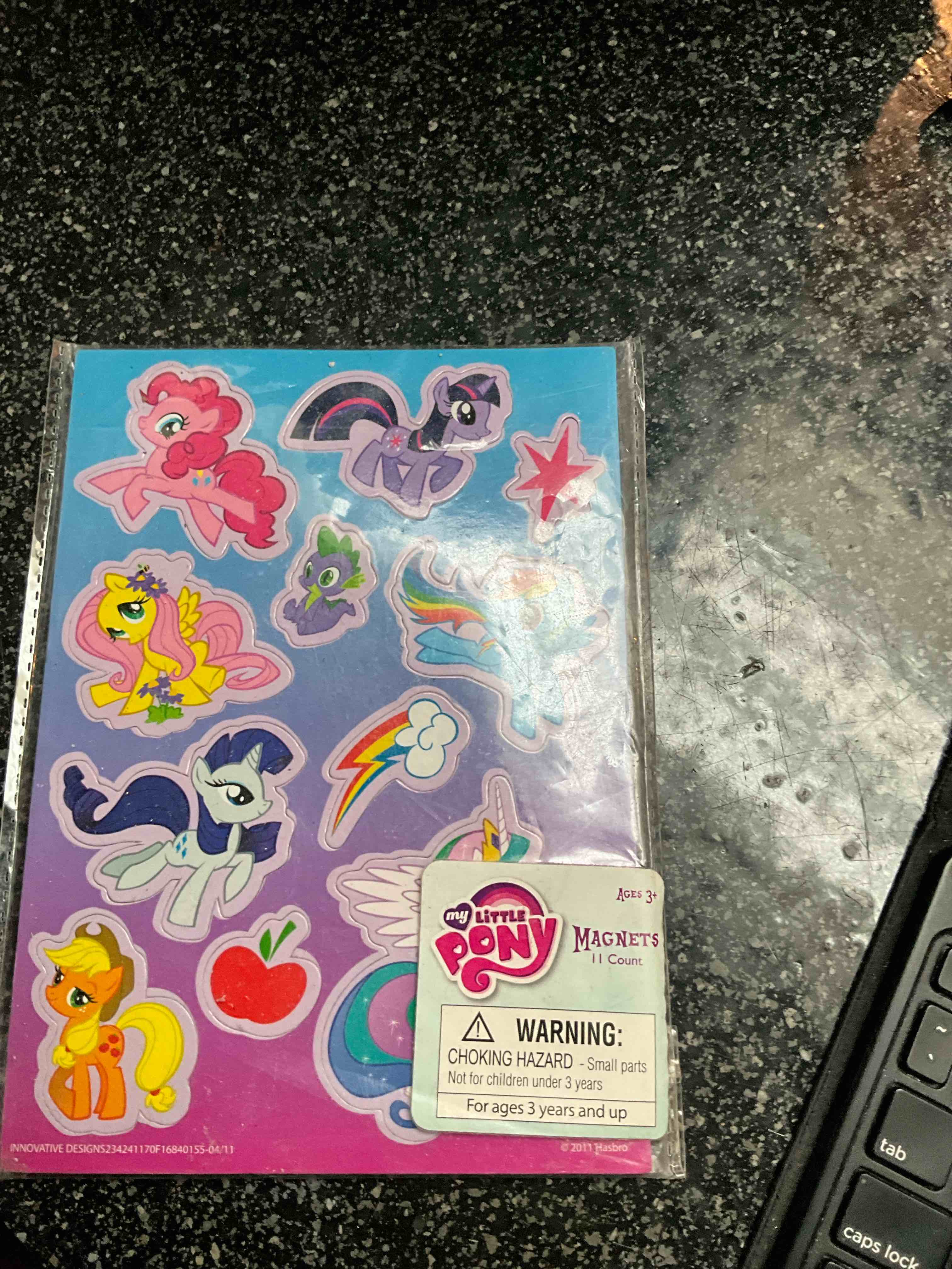 My Little Pony - Magnets - 11 count 