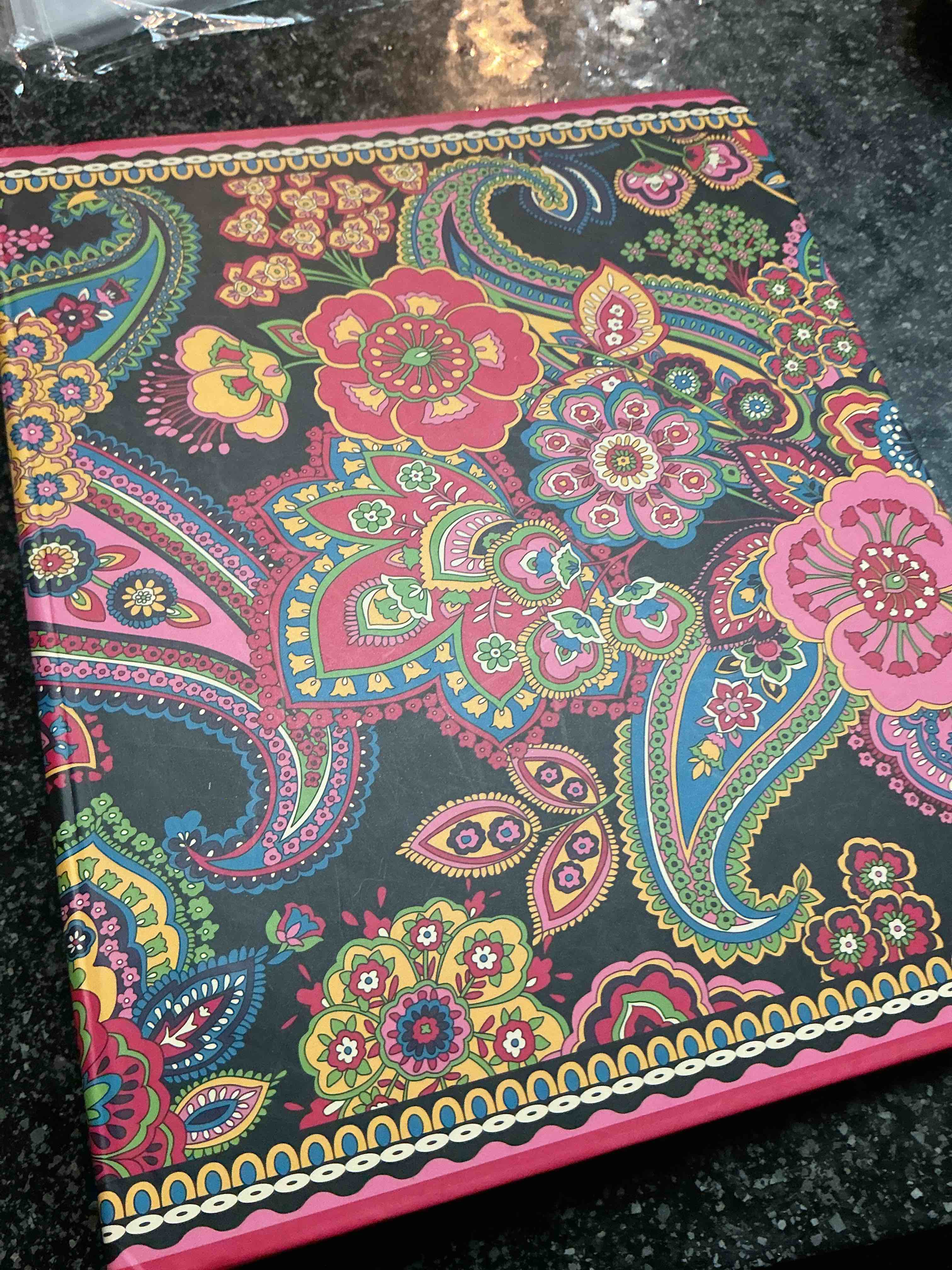 Colorful Recipe Book Holder 