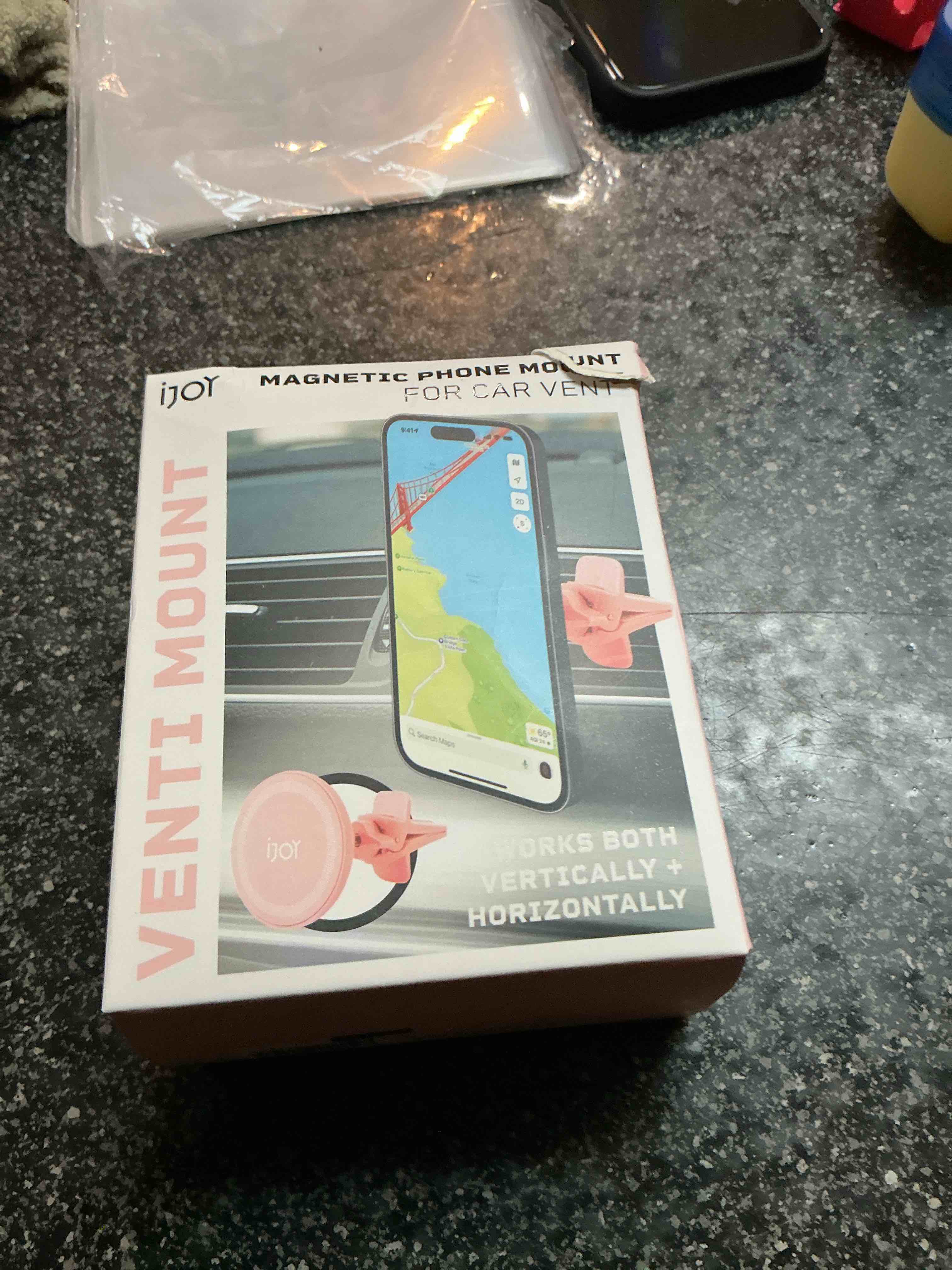 Venti Mount Magnetic Phone Mount 
