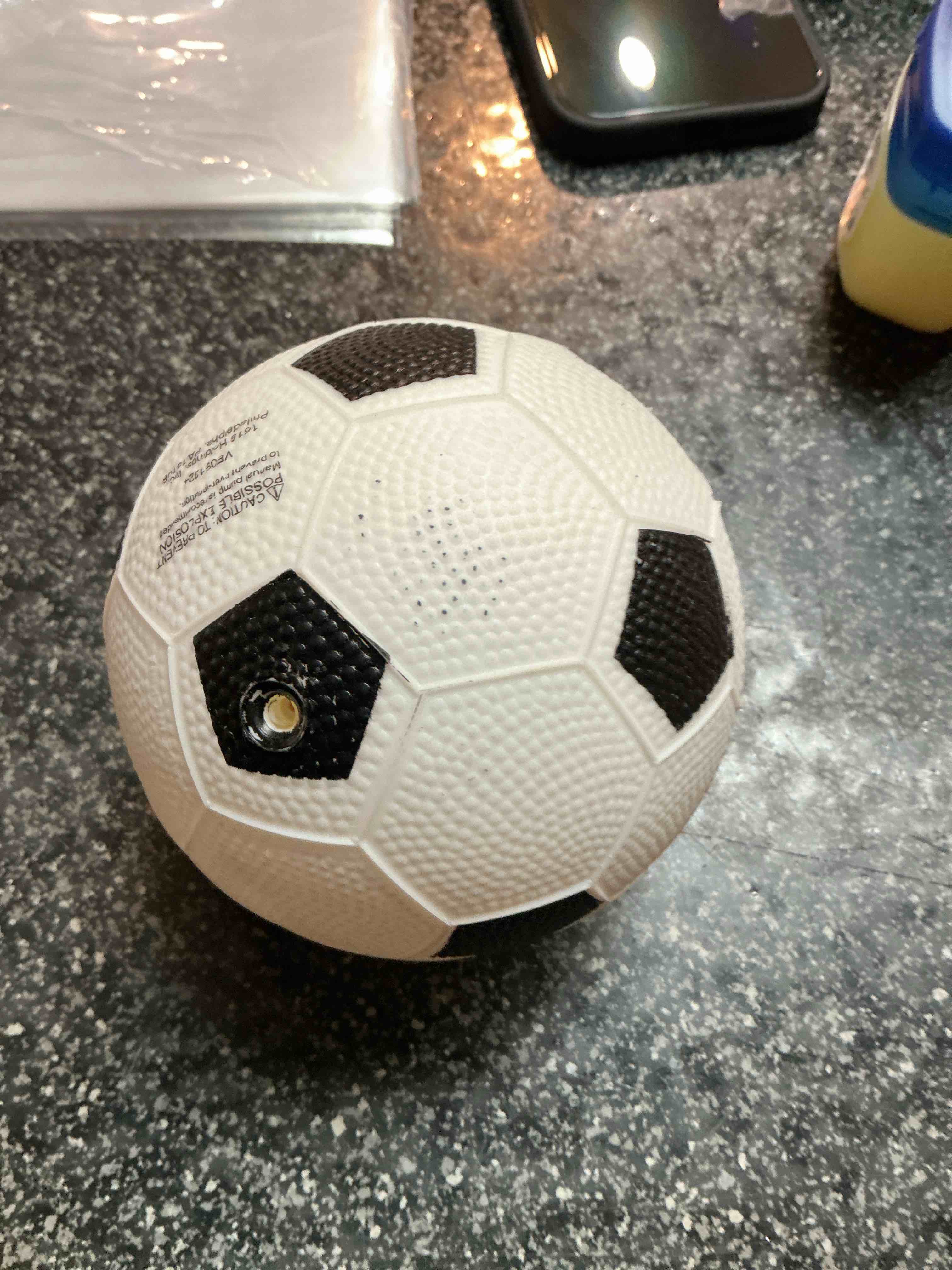 Indoor & outside Soccer Ball 