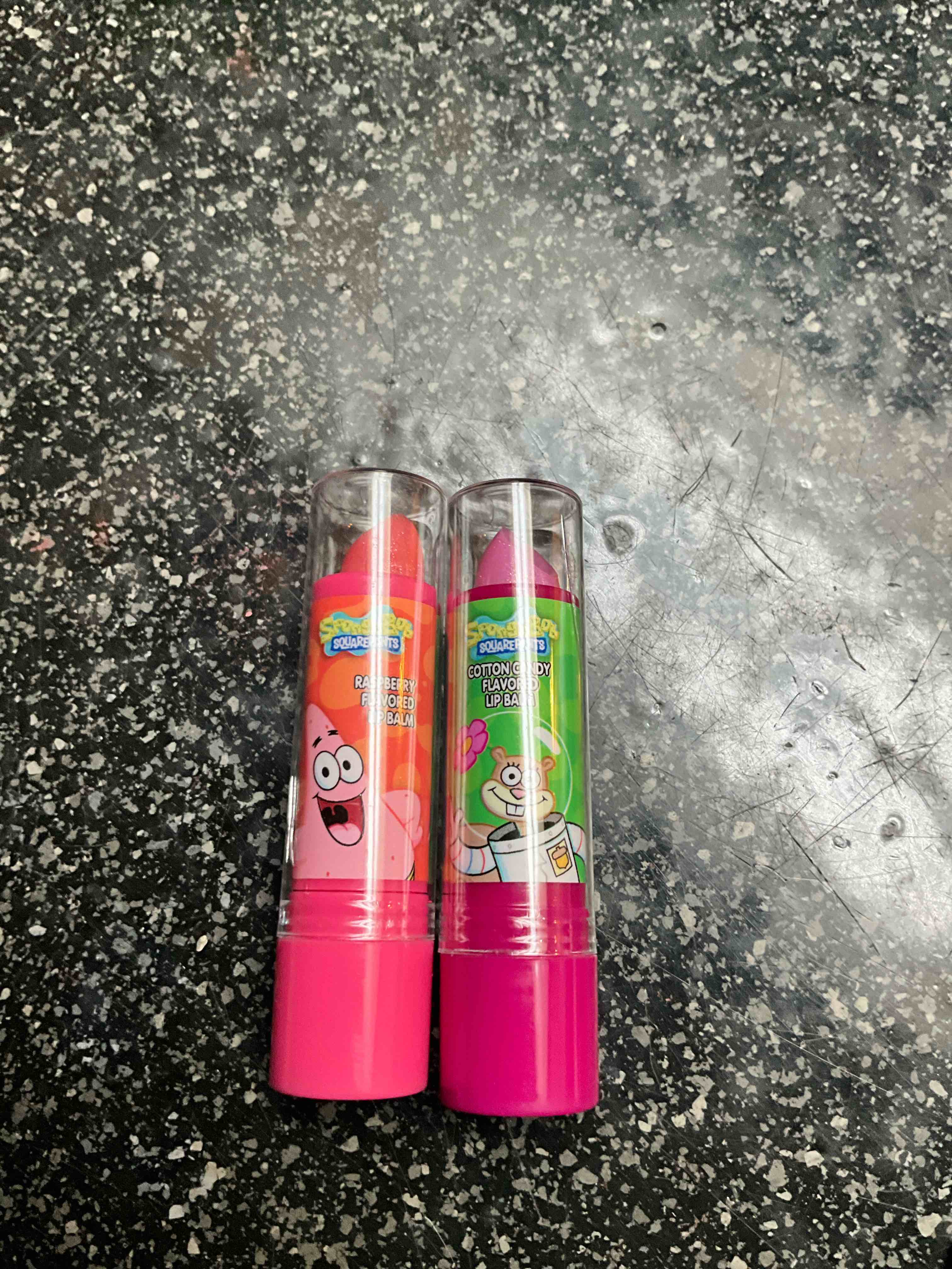 Sponge Bob - Girls - Lipgloss - Raspberry/Cotton Candy 