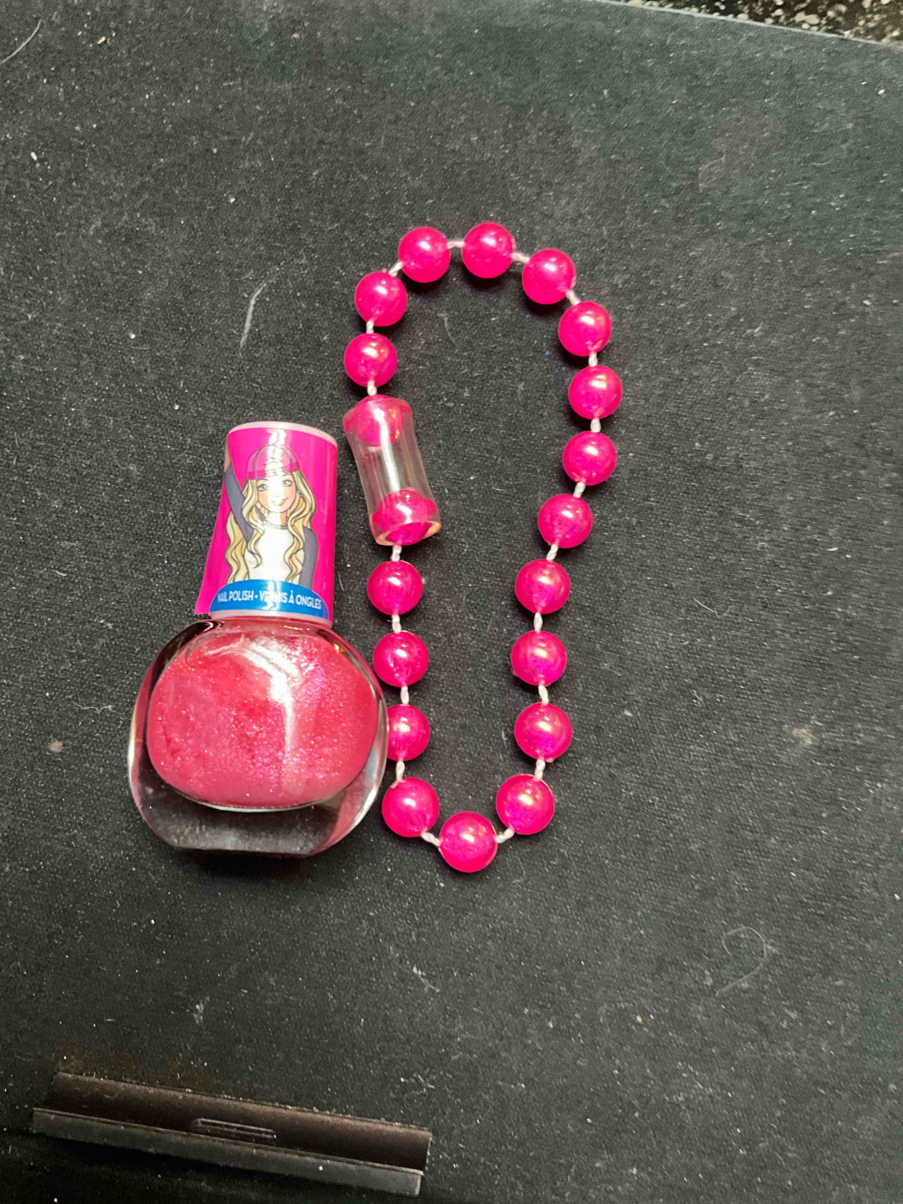 Girls - Polish & Bracelet - 2 pcs 