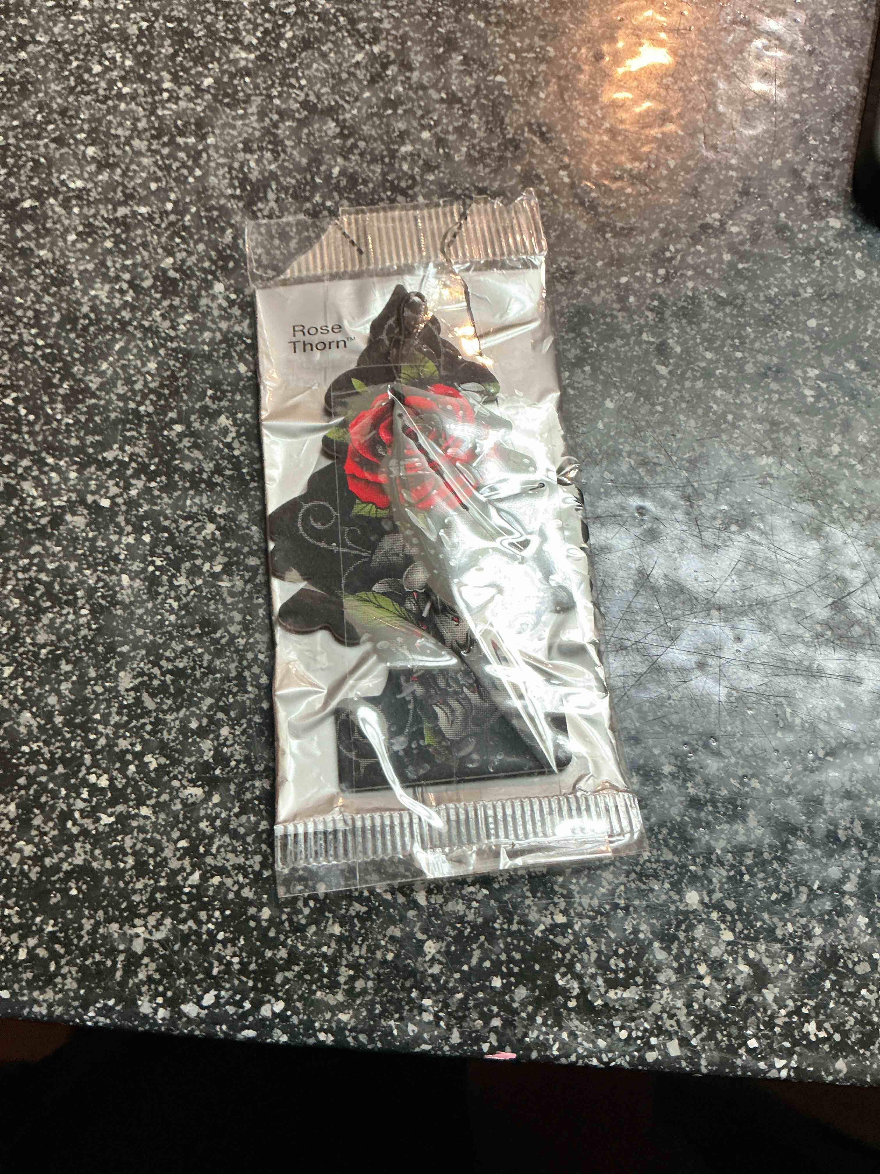 Rose Thorn Car Air Freshener 
