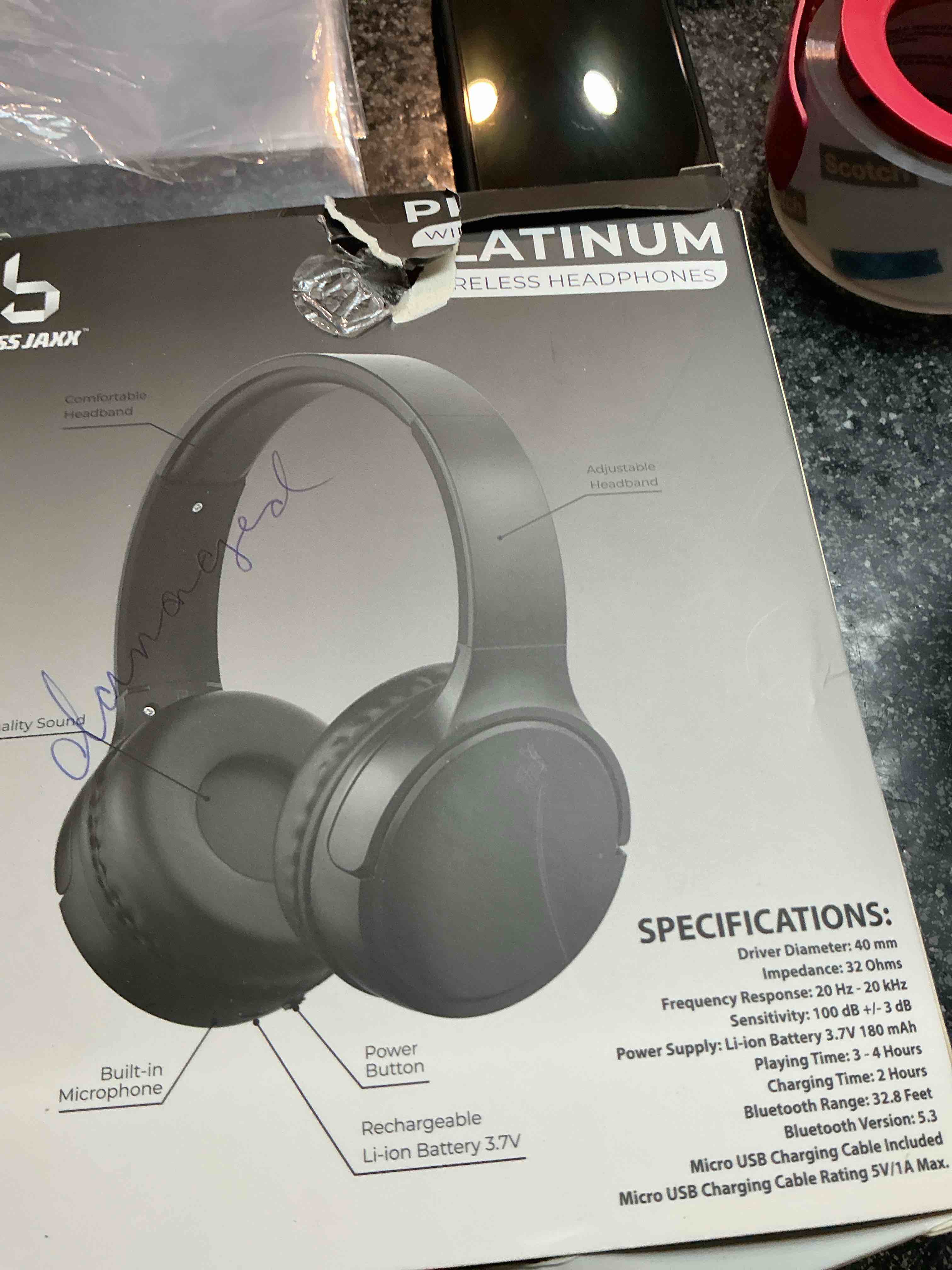 Bass Jax Wireless Headphones 