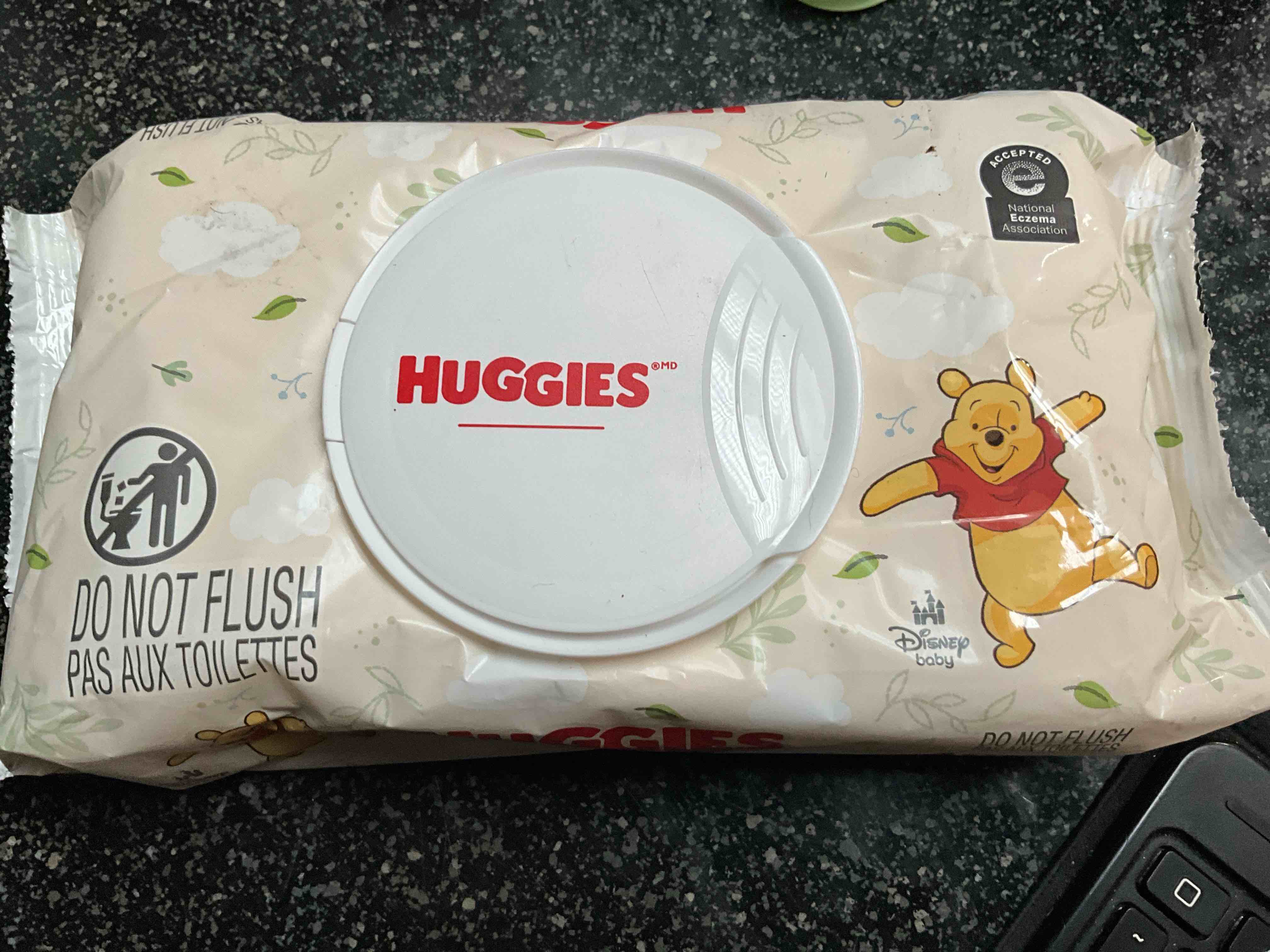 Huggies - Natural Care - Sensitive - 48 Wipes 