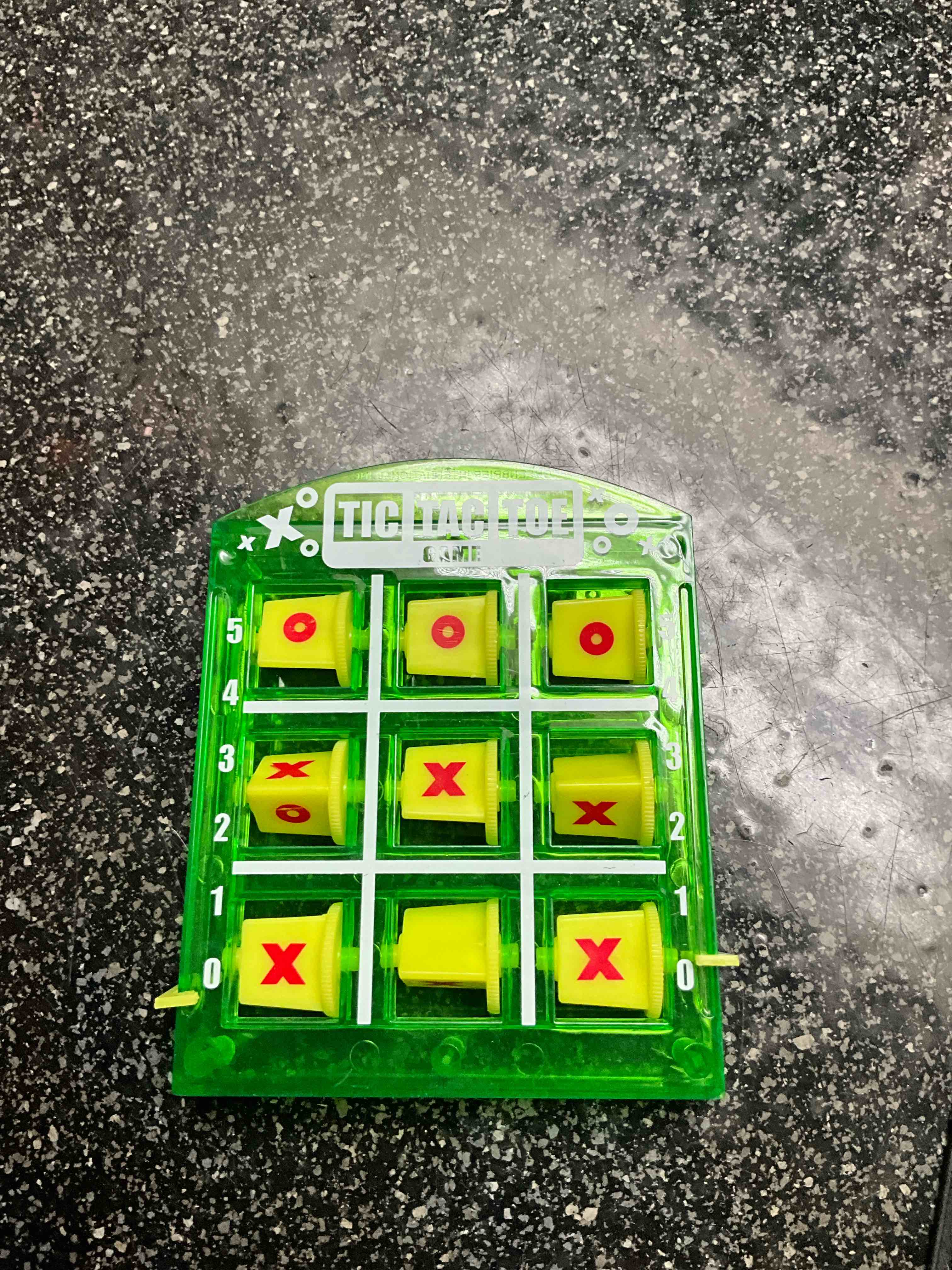 Travel Tic Tac Toe Game 
