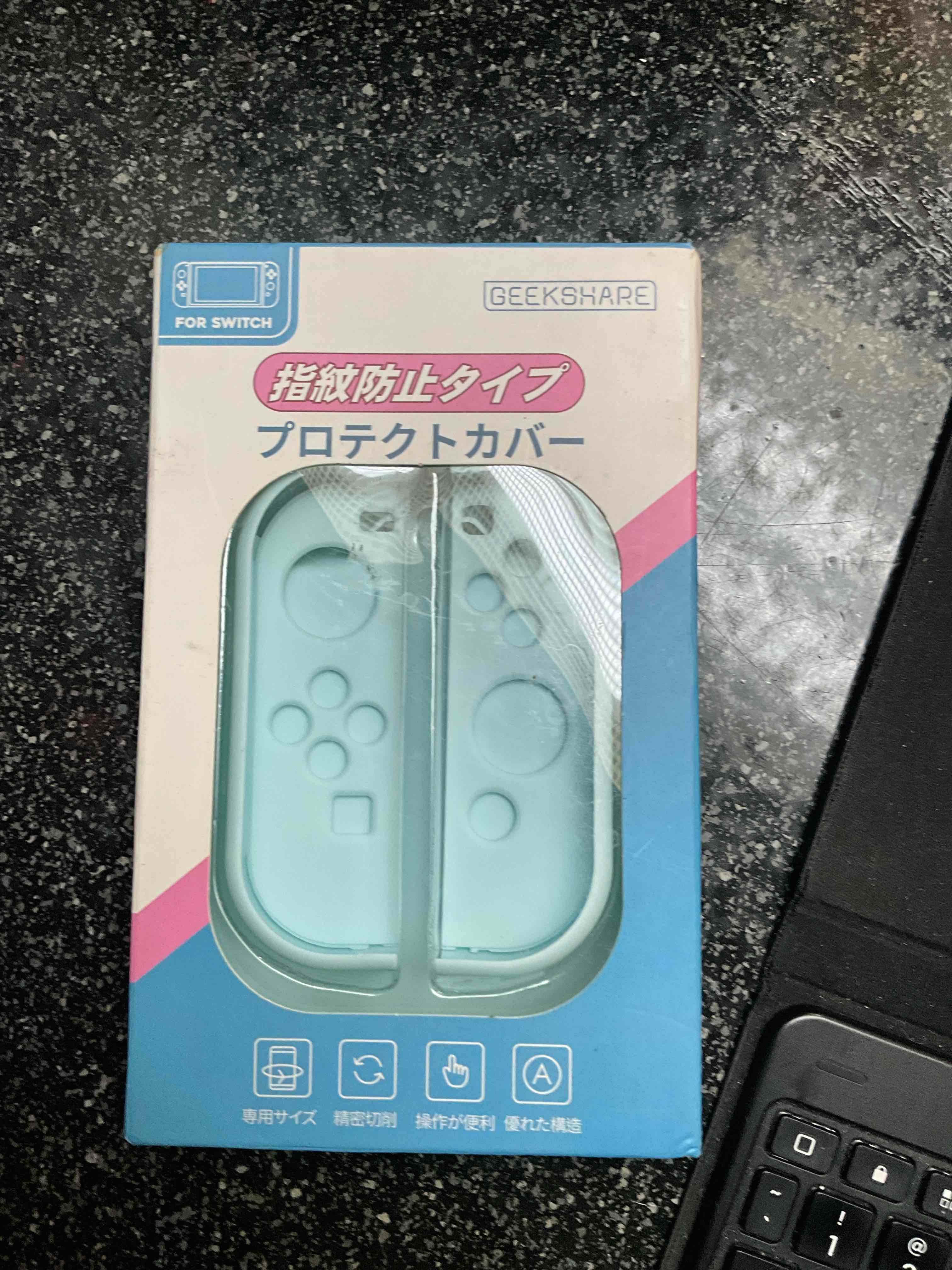 GEEKSHARE - Protective Cover for Switch - Lt. Blue