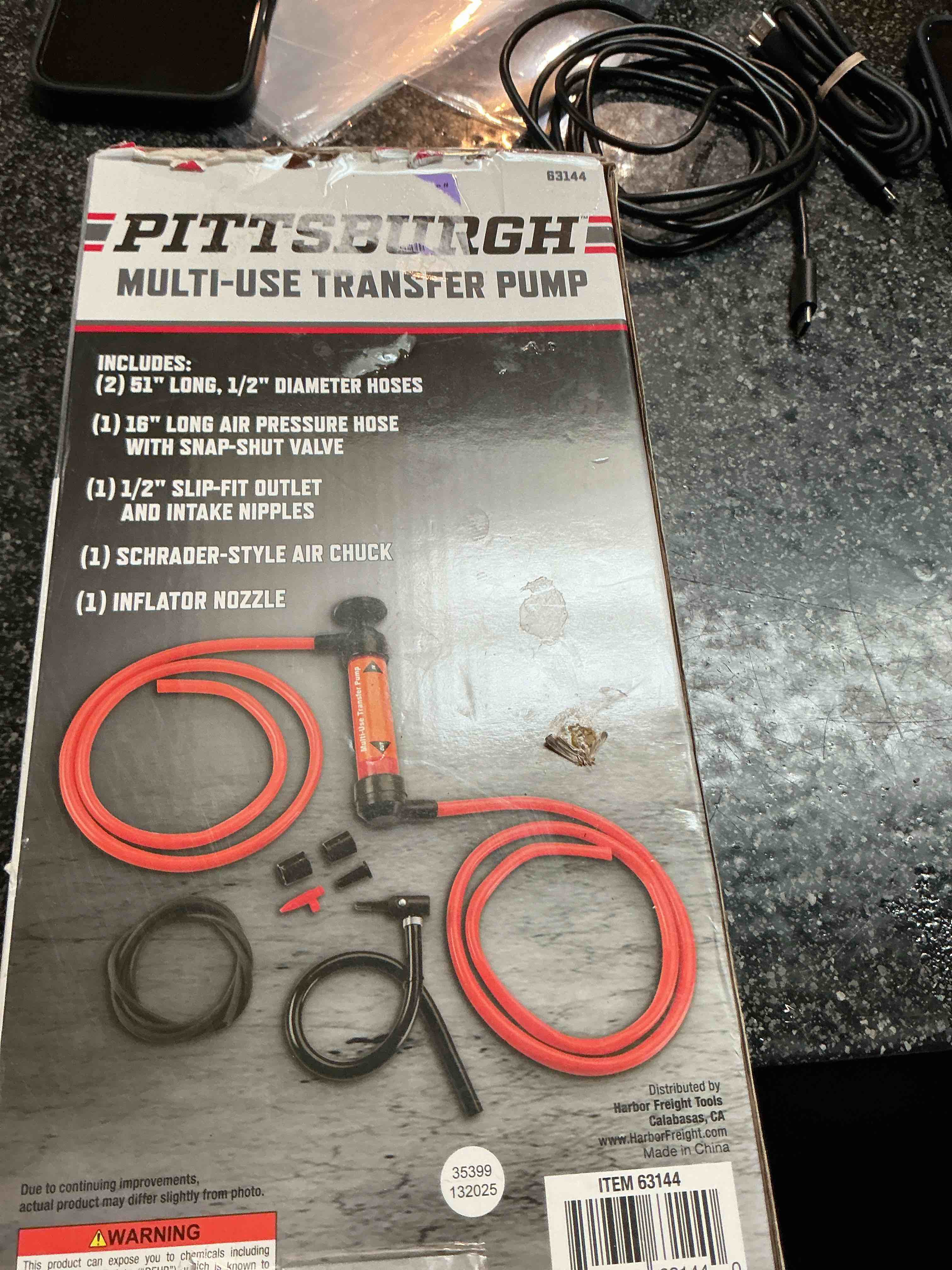 Pittsburgh -  Multi-Use -Transfer Pump 