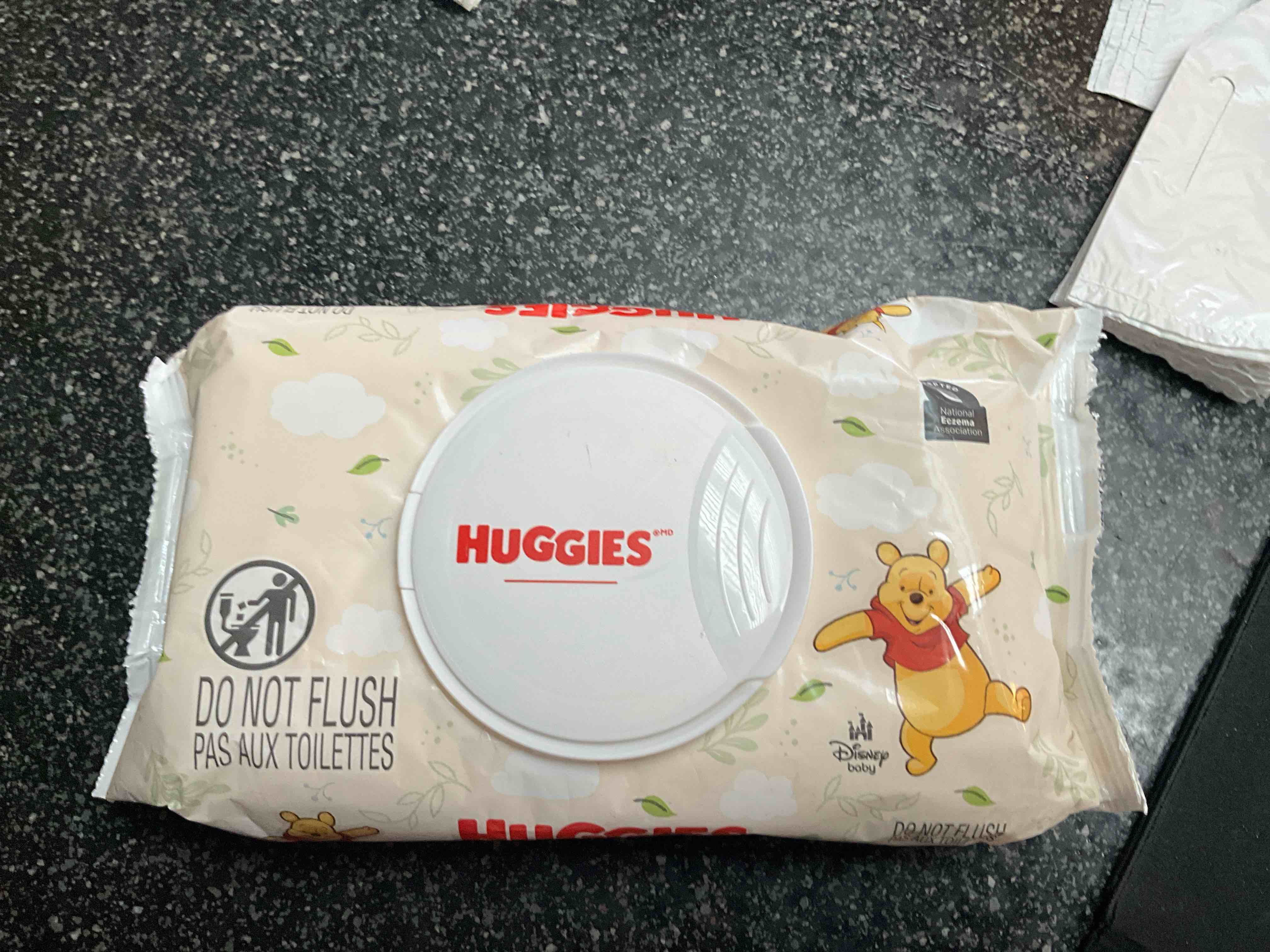Huggies - Natural Care - Sensitive - 48 wipes 
