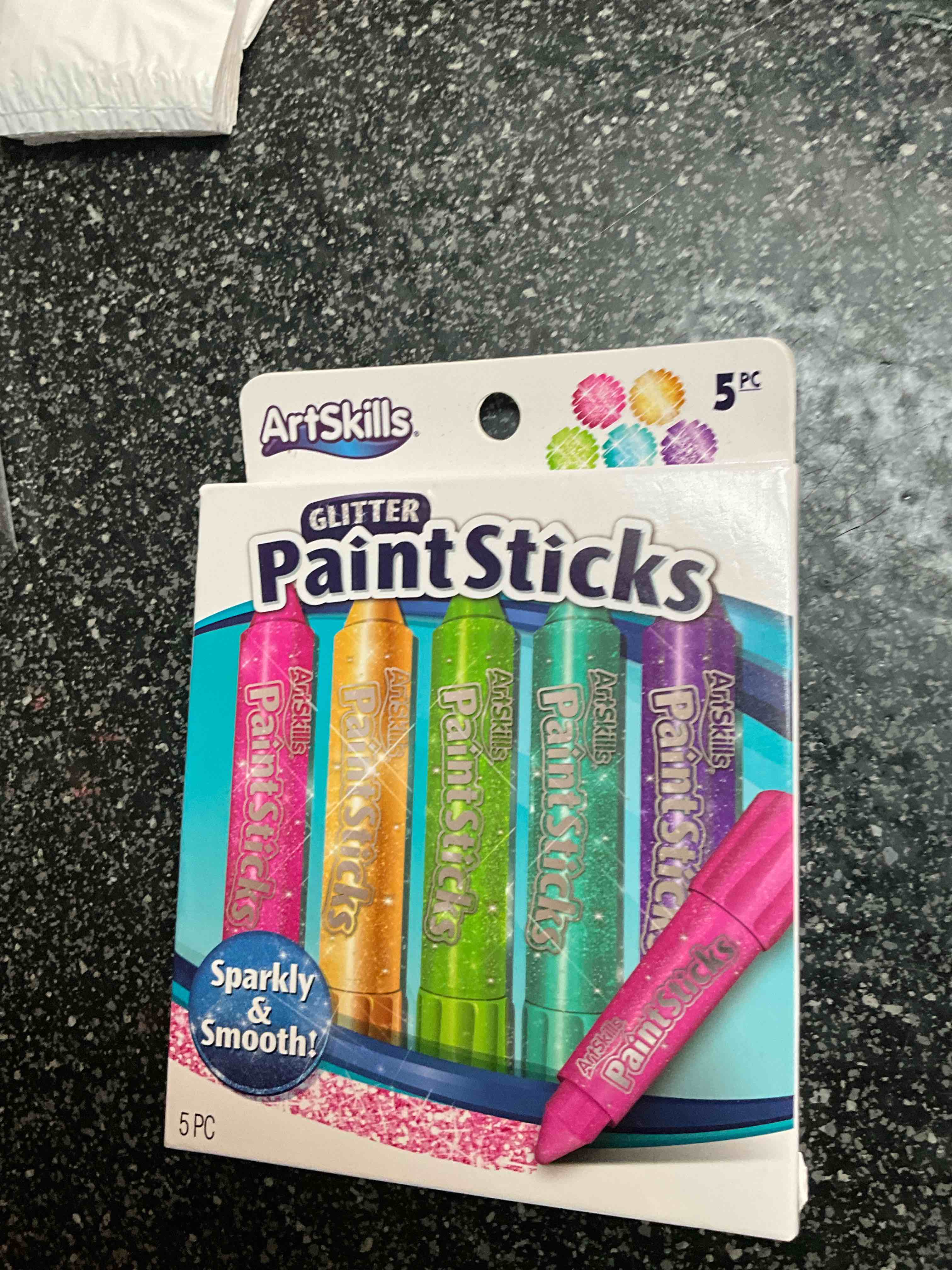 ArtSkills - Glitter Paint Sticks - 5 count