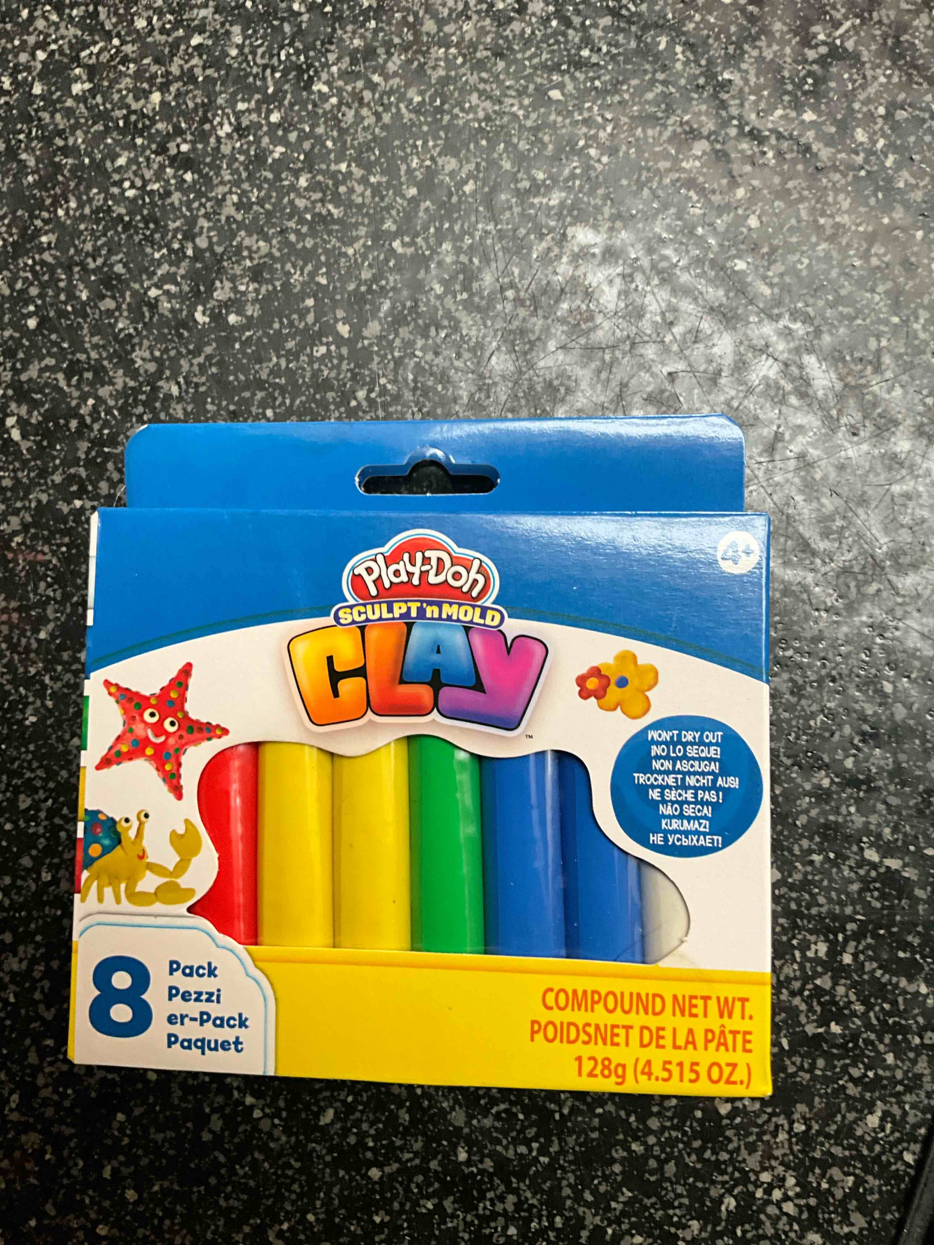 Play-Doh - Sculpt N Mold Clay - 8 count box 