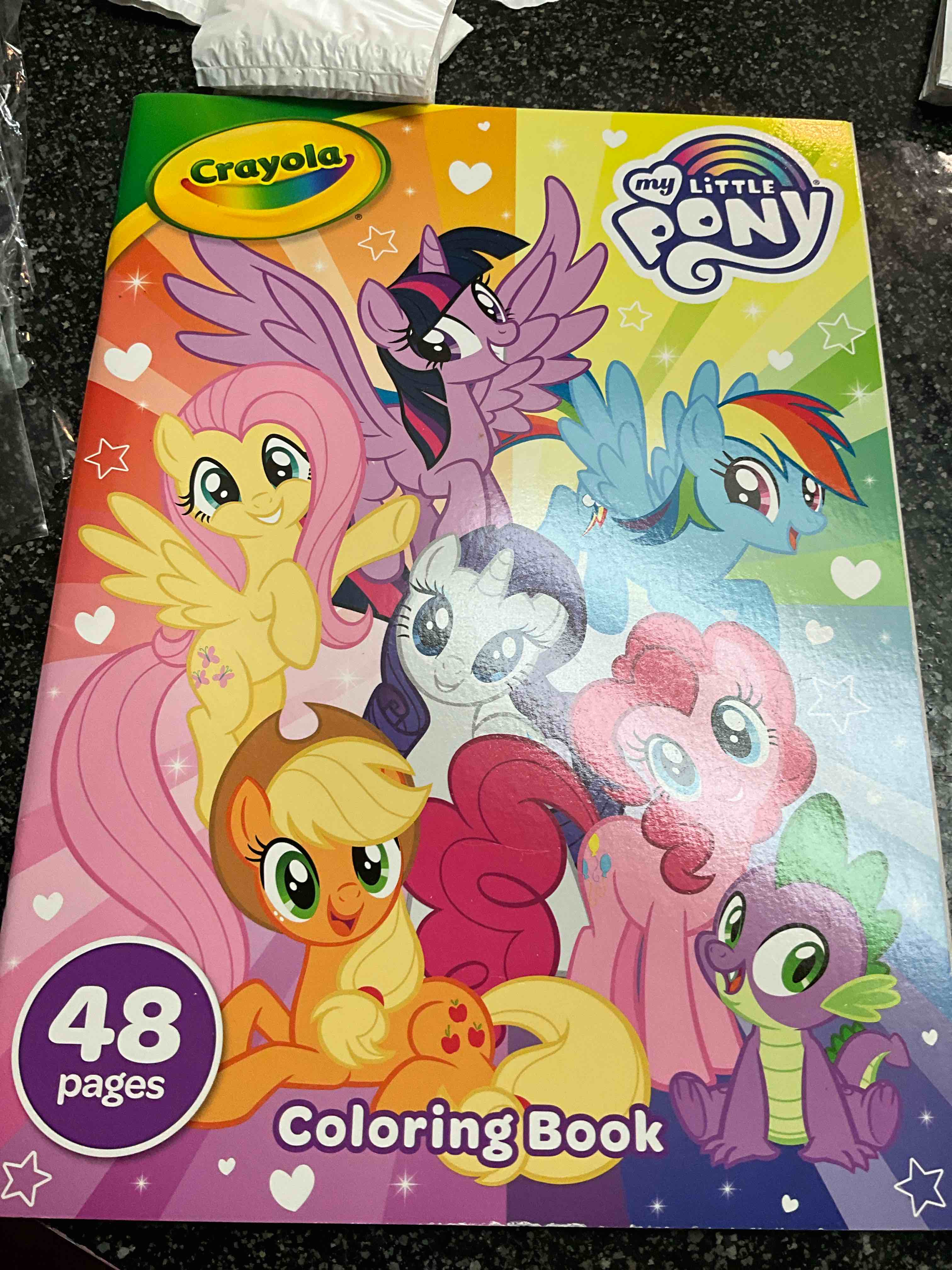 Crayola - My Little Pony - 48 pages - Coloring Book 