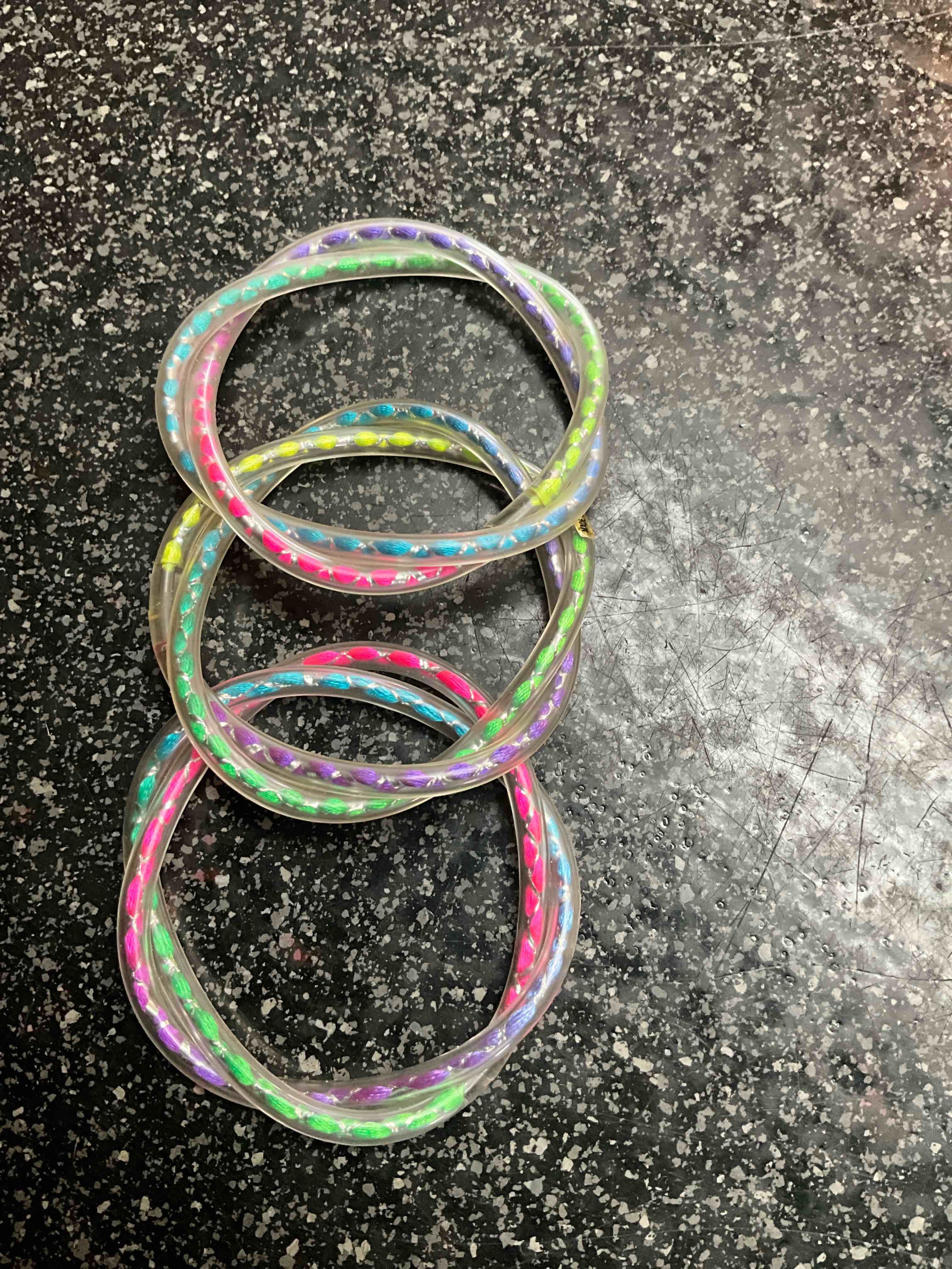 Girls - Multi-Colored Bracelets - 3. count 
