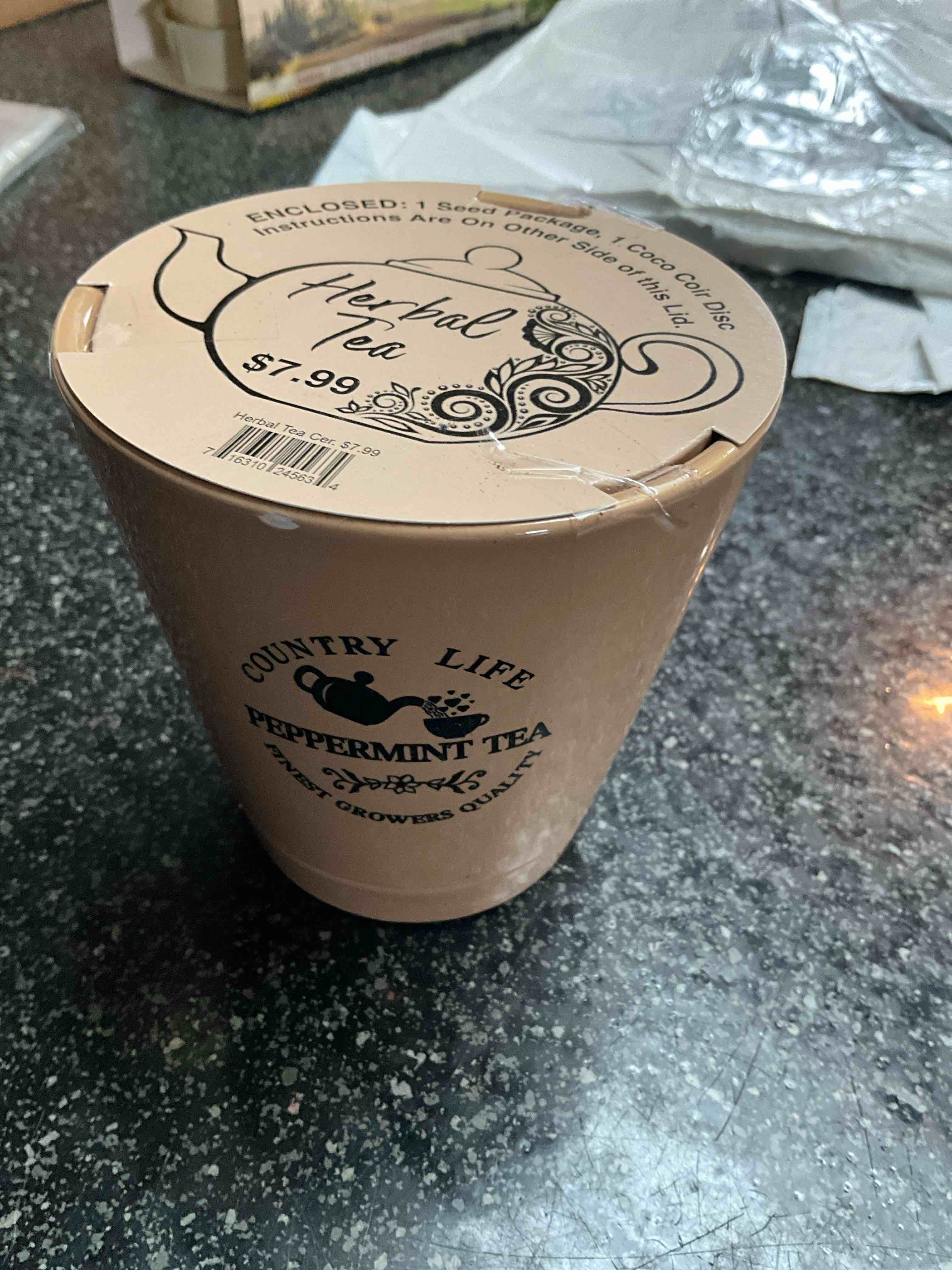 Country Life - Peppermint Tea - Finest Growers Quality 