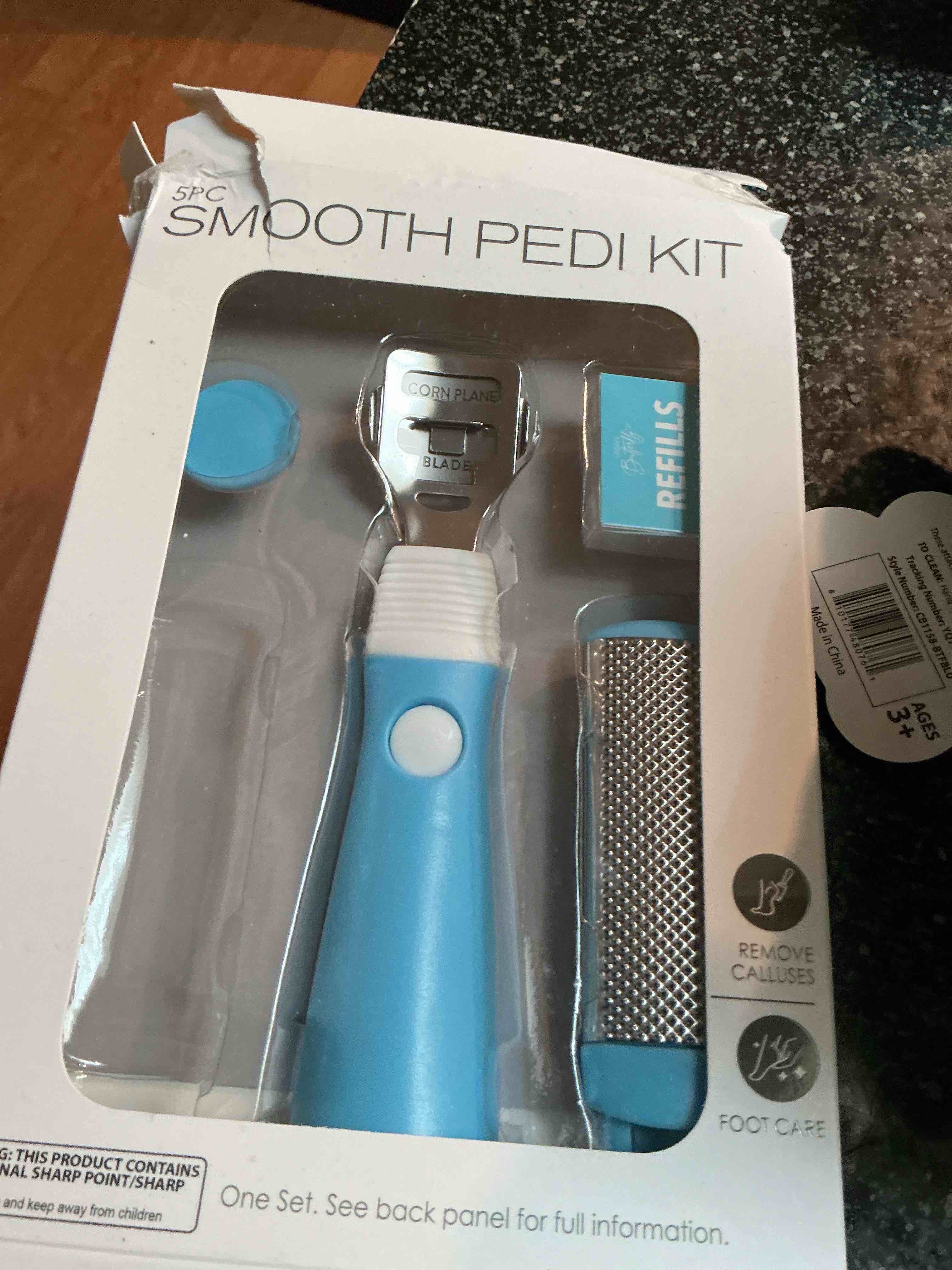 Smooth Pedi Kit 