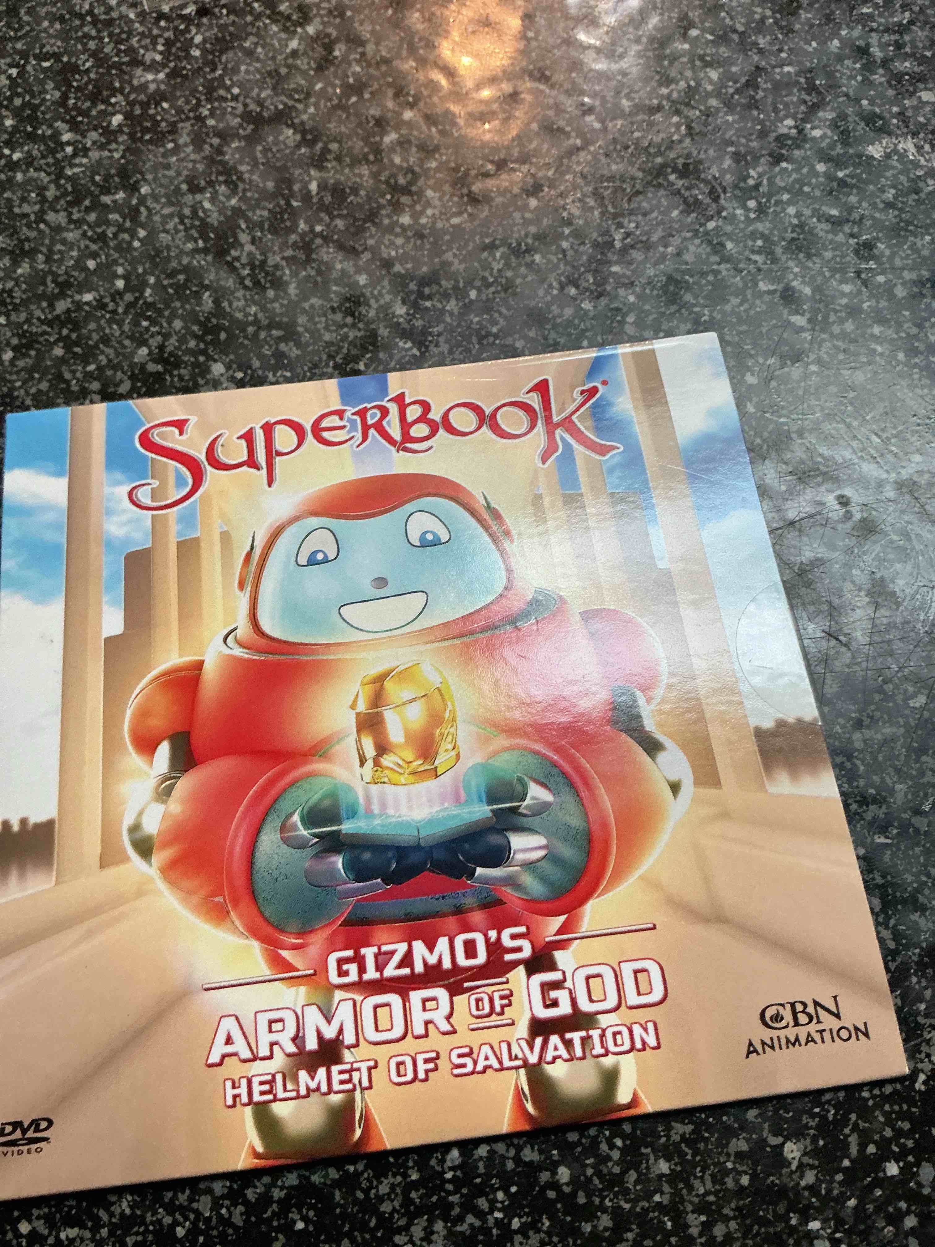 CBN - Superbook -Armor Of God Helmet Of Salvation 
