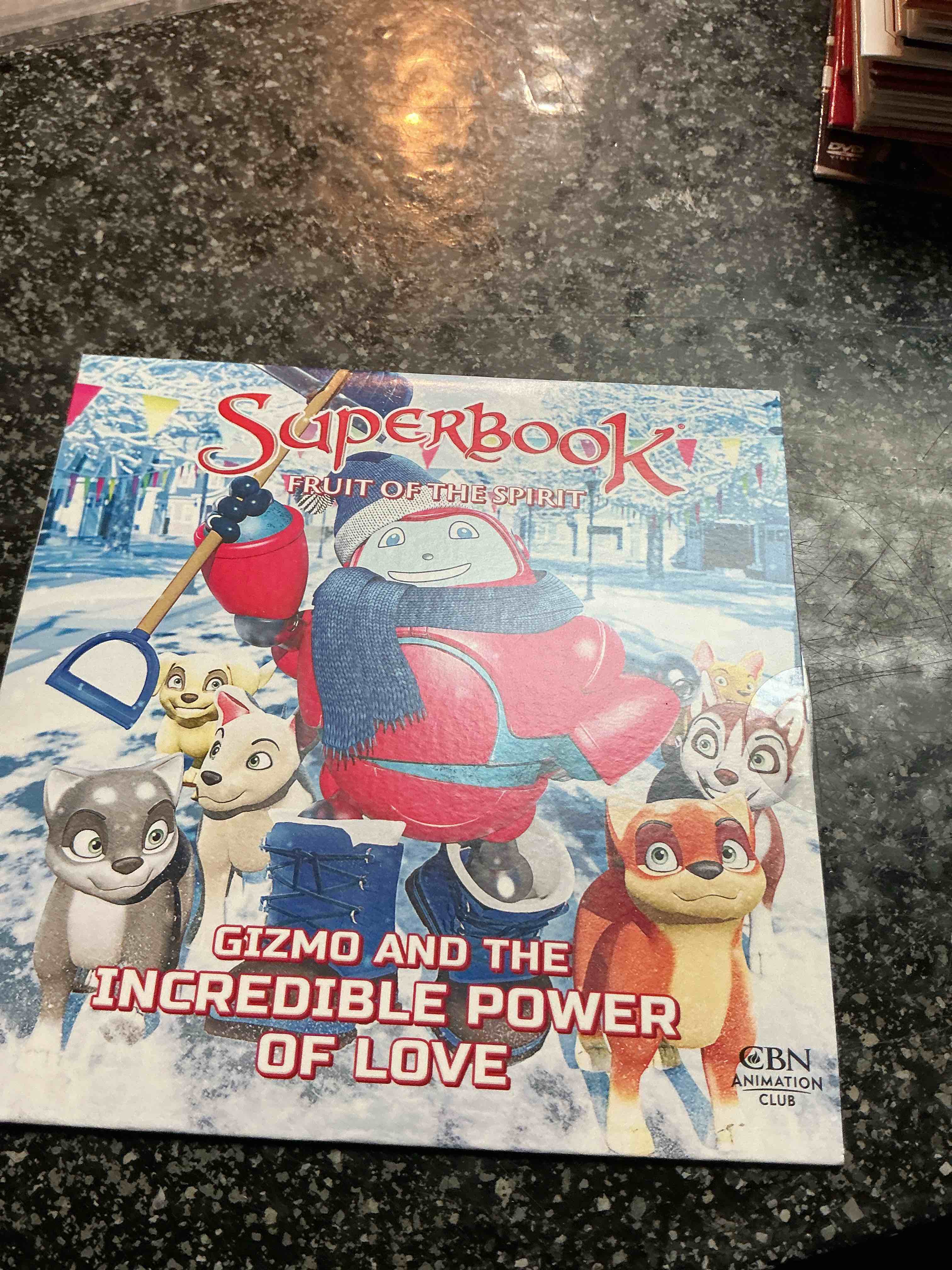 CBN - Superbook Truth Of The Spirit Gizmo & The Incredible Power Of Love 