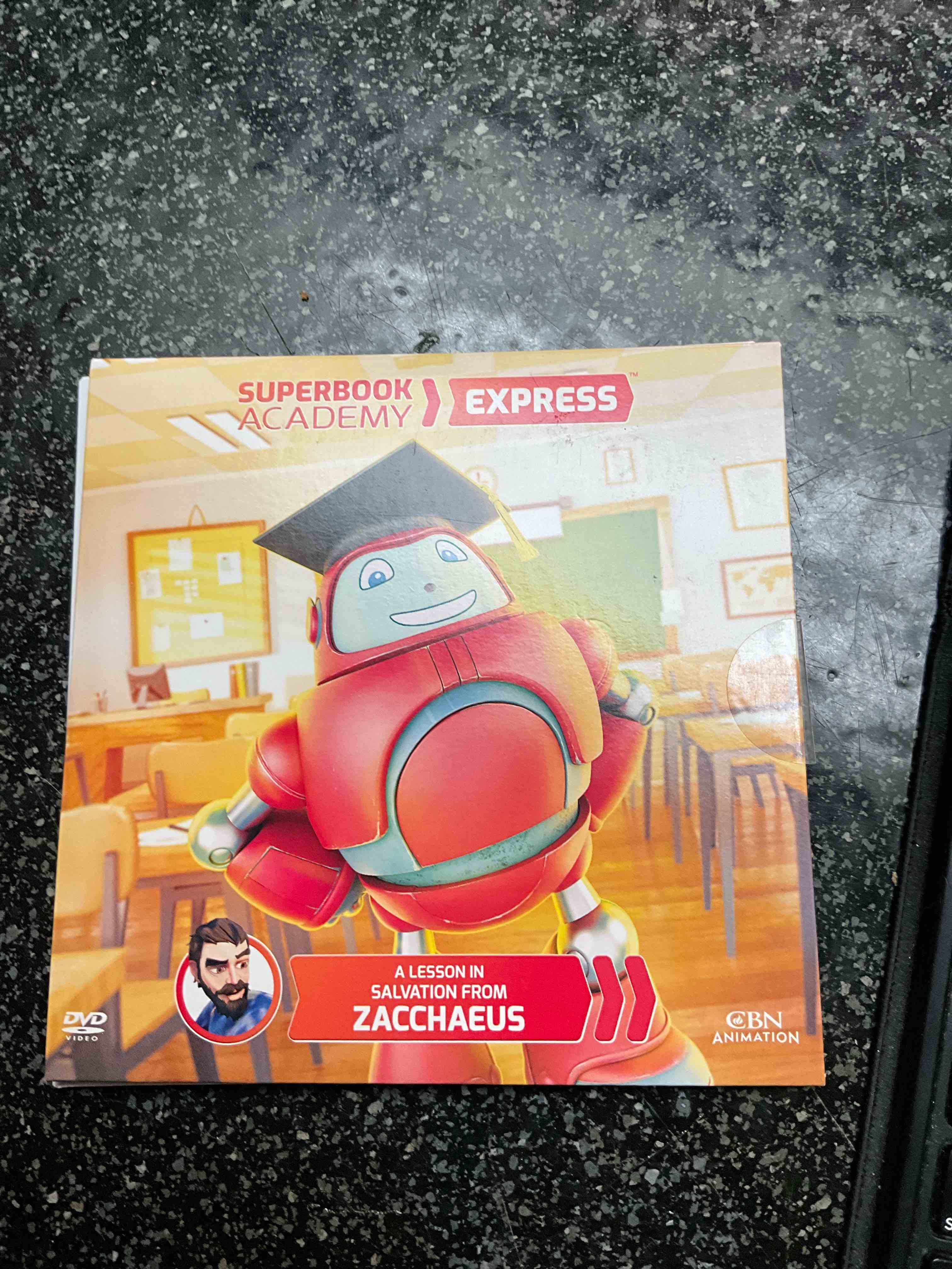 CBN - Superbook Academy - Express - A Lesson In Salvation From Zacchaeus 