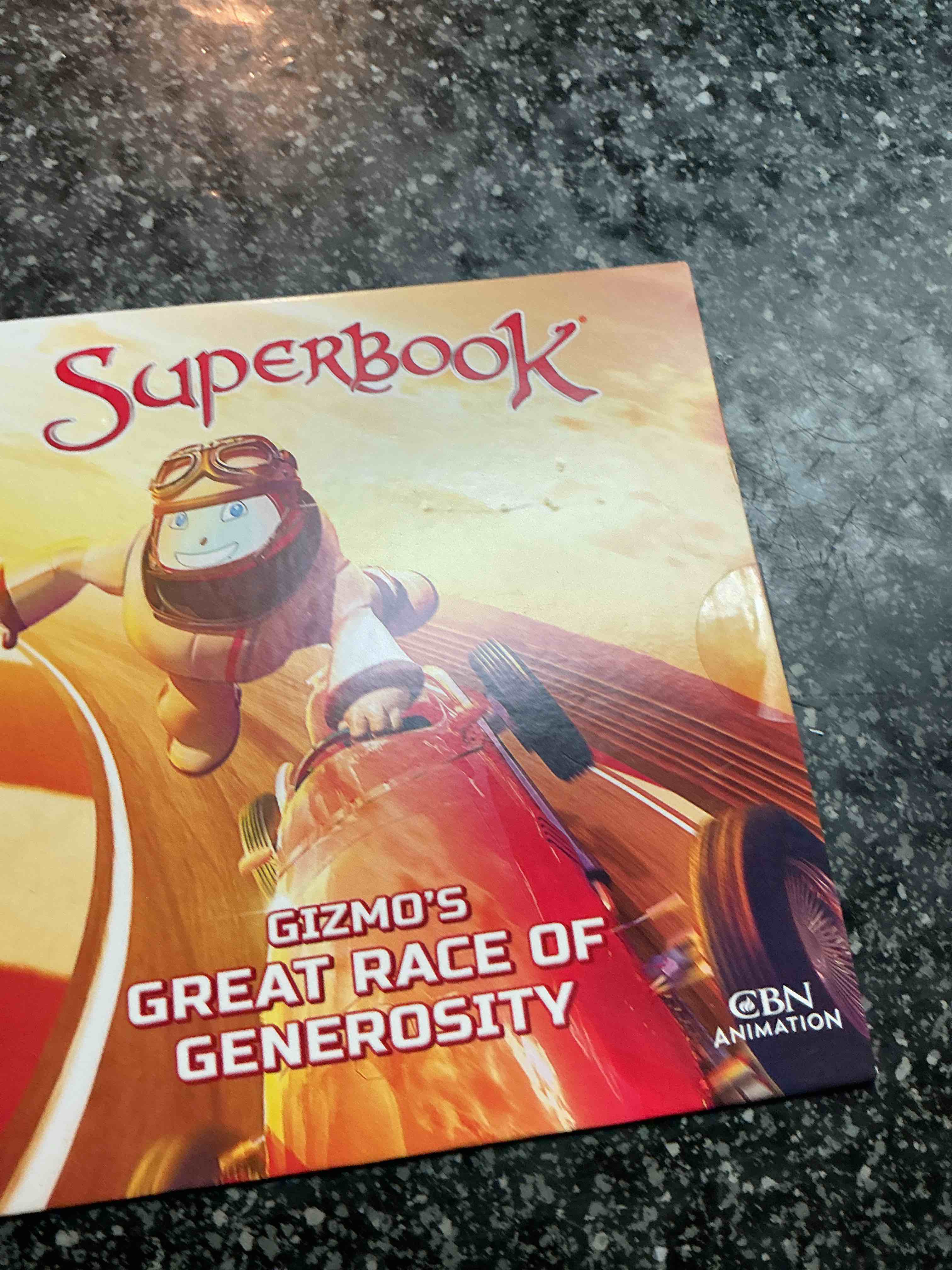 CBN - Superbook Gizmo’s Great Race Of Generosity