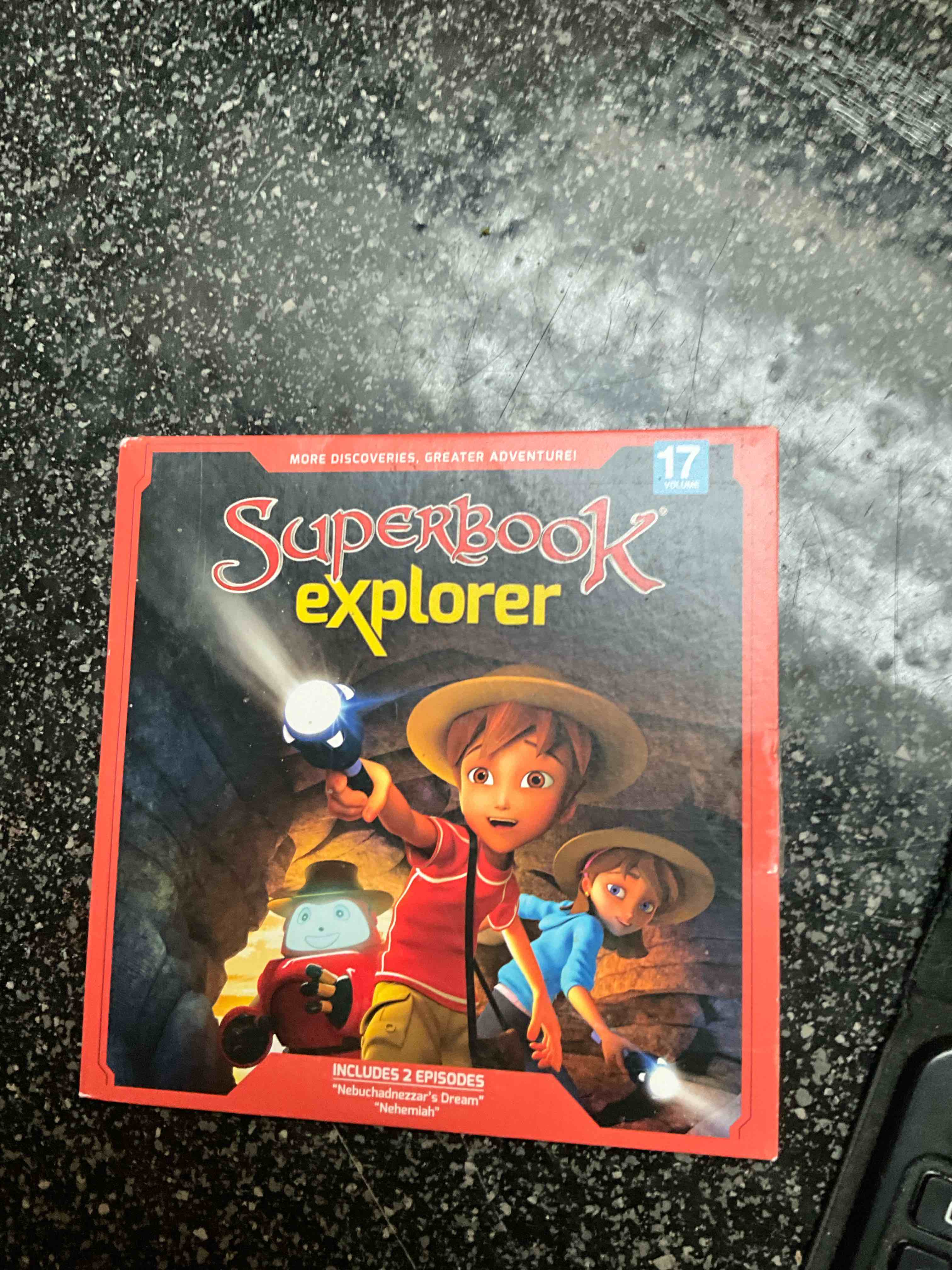 CBN - More Discoveries Greater Adventure - Superbook Explorer - Nebuchadnezzar’s Dream Nehemiah   