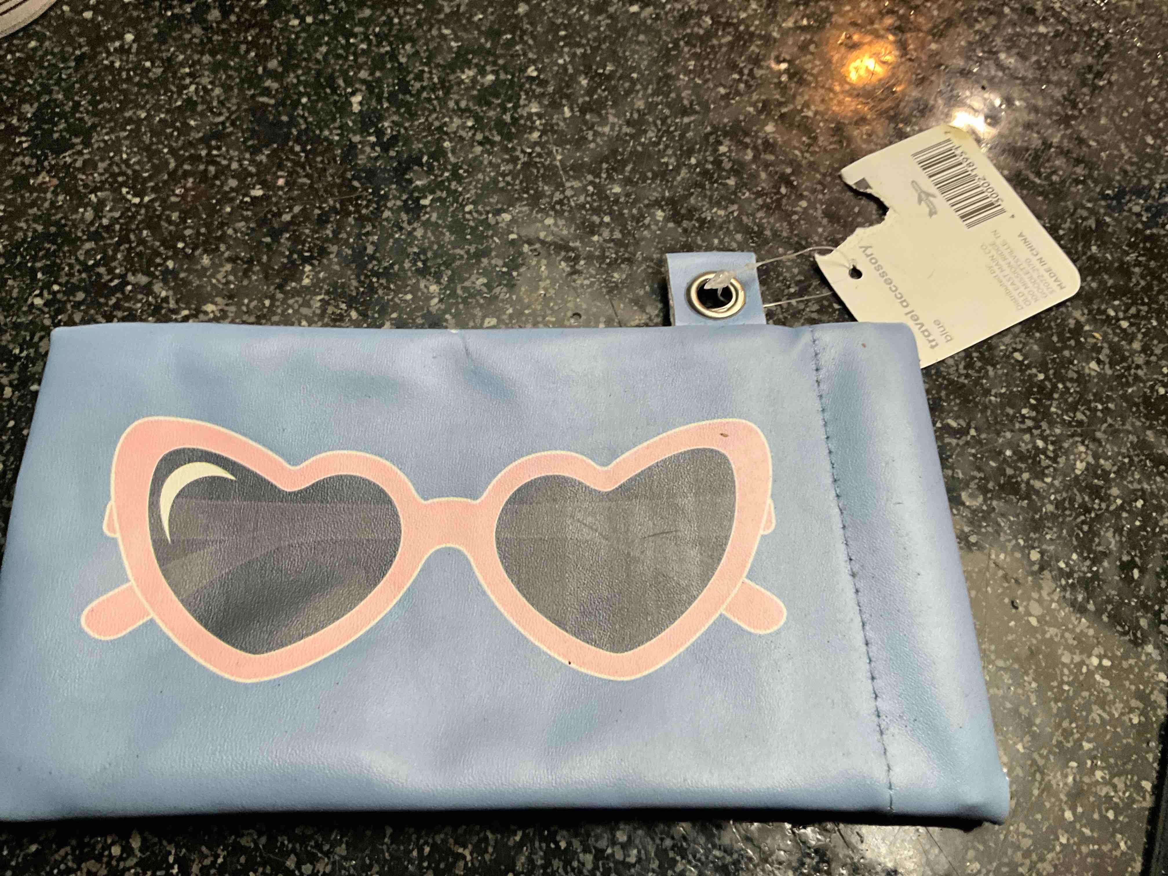 Travel Accessory Bag - blue 