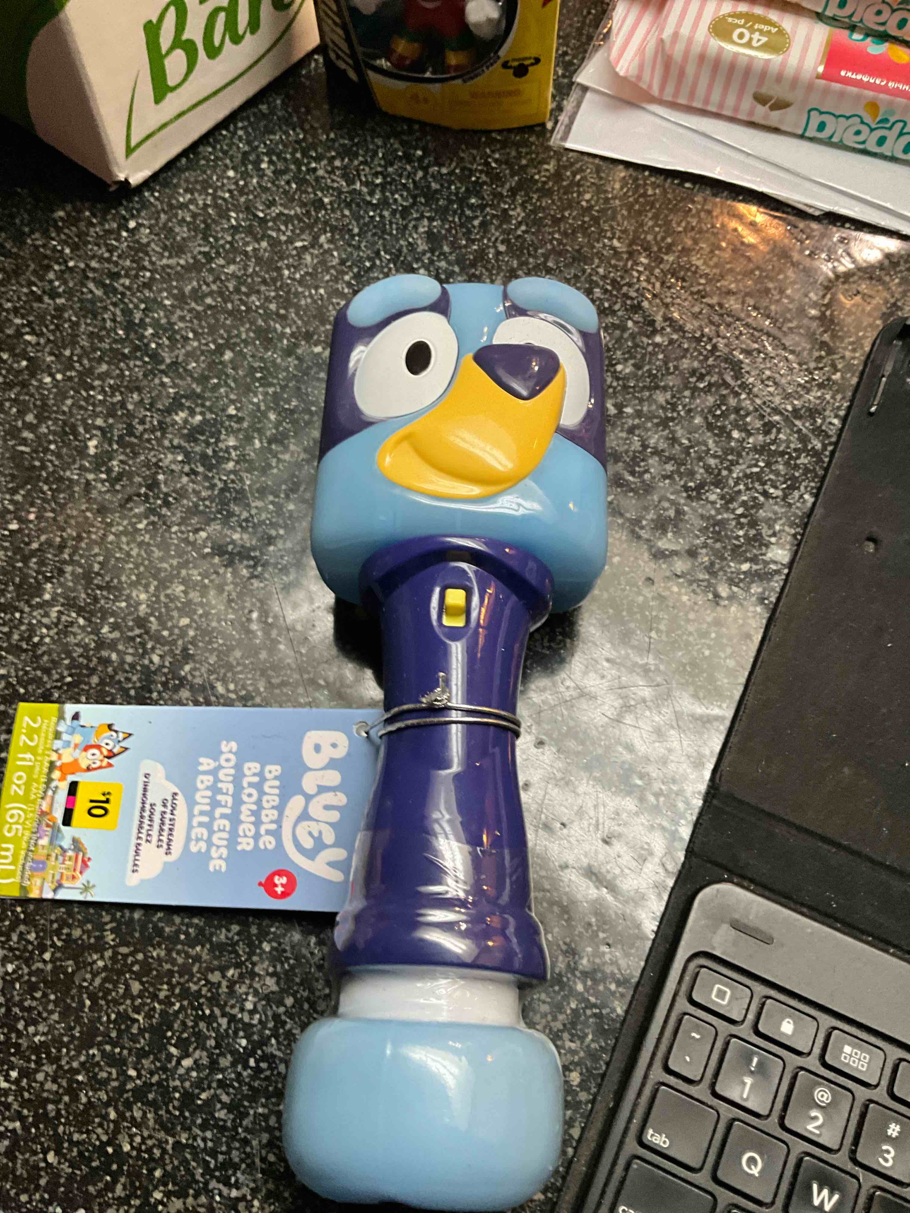 Bluey - Bubble Blower 