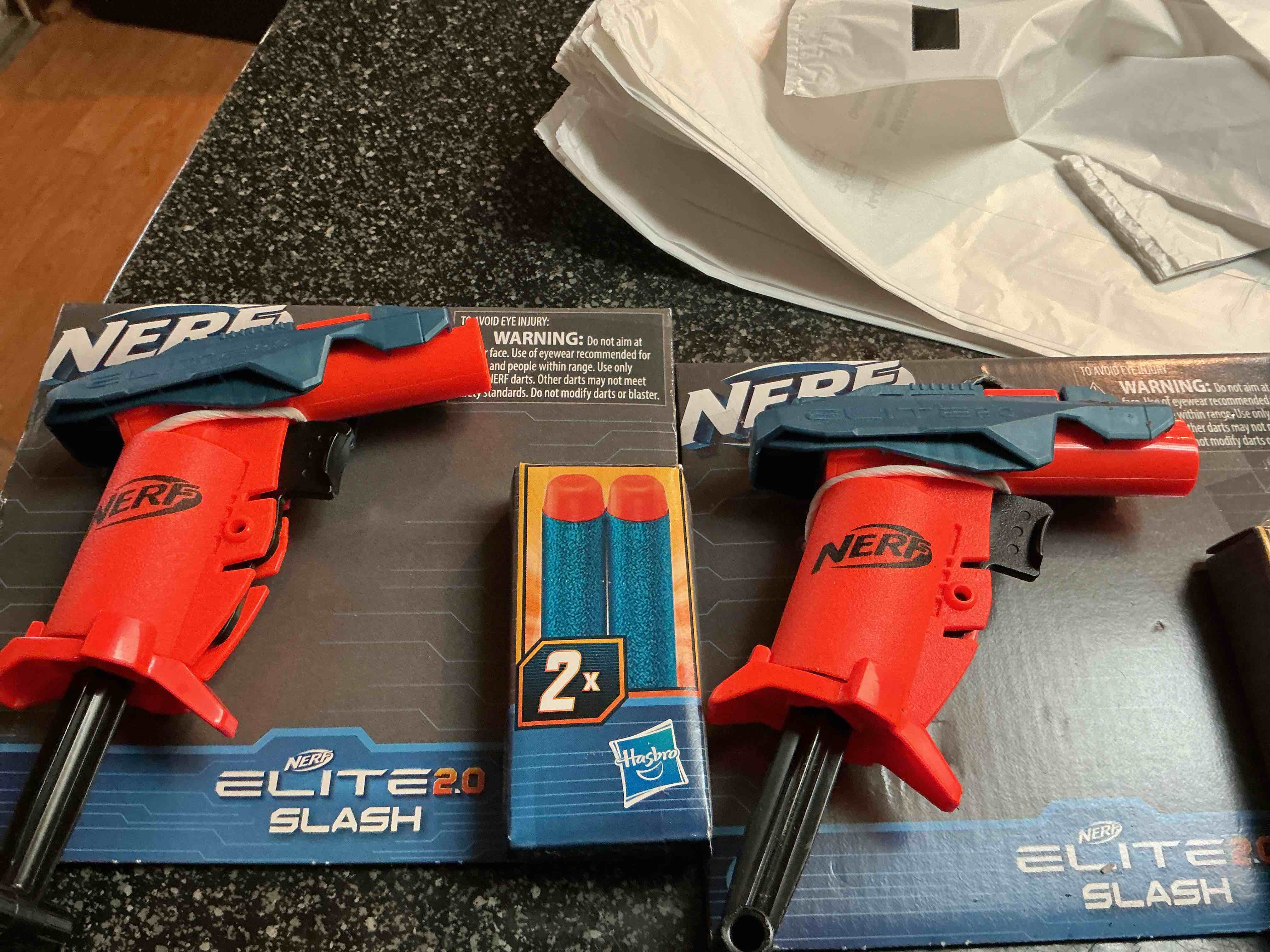 Nerf Elite 2.0 Slash Age 8 + 