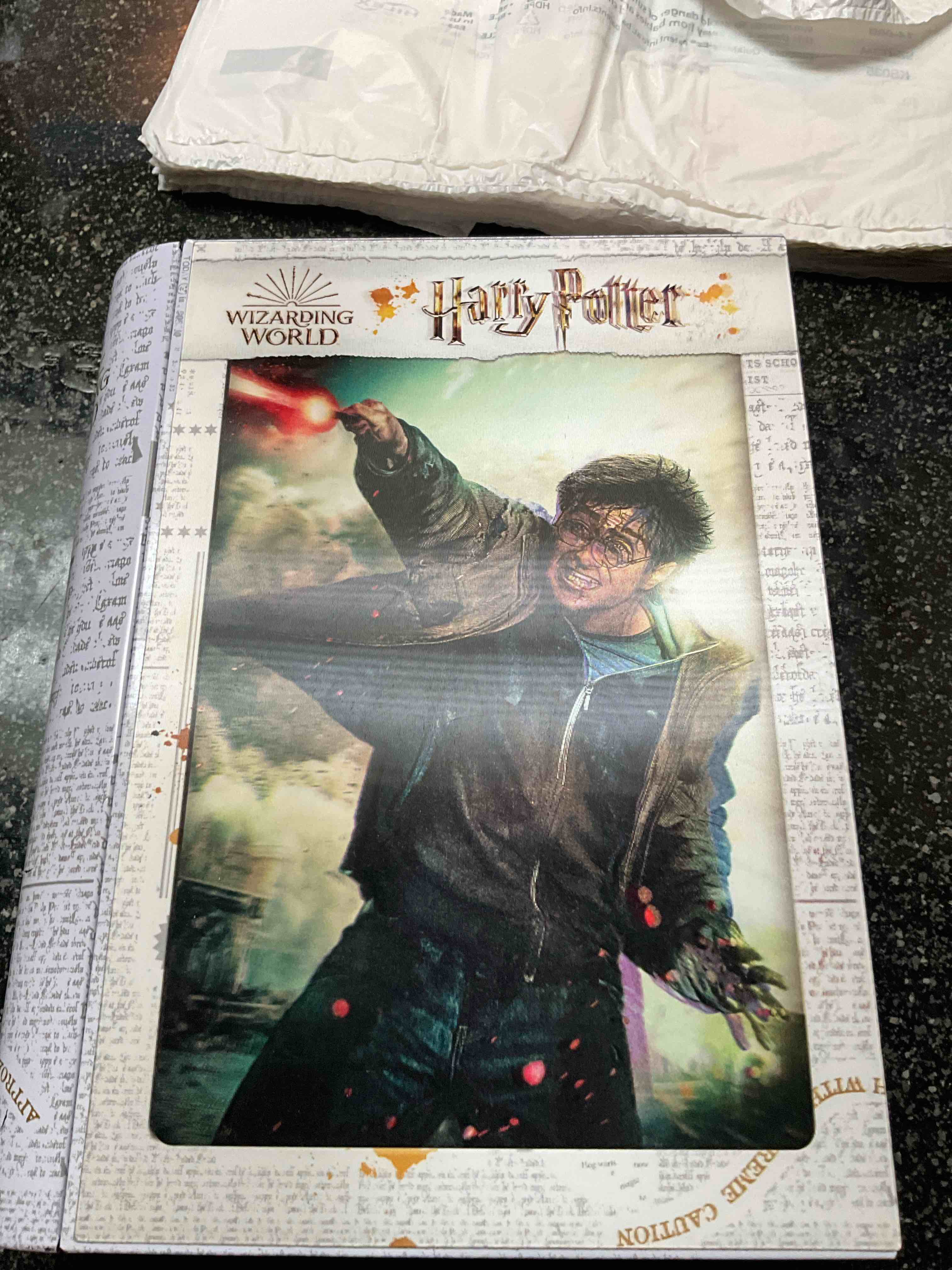 Wizarding World - Harry Potter - 3D Puzzle in a metal storage box
