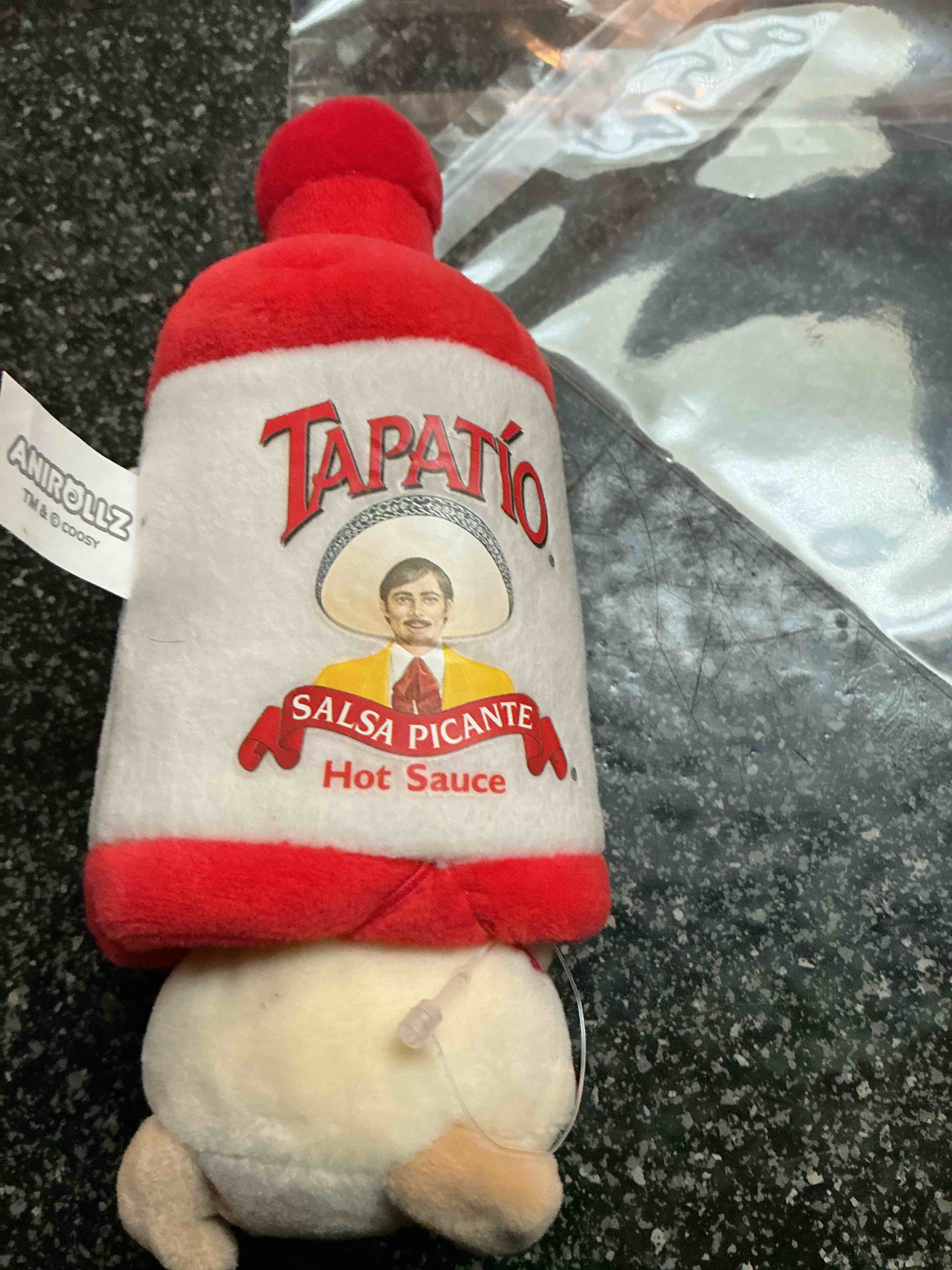 Tapatio Salsa Picante Dog Toy