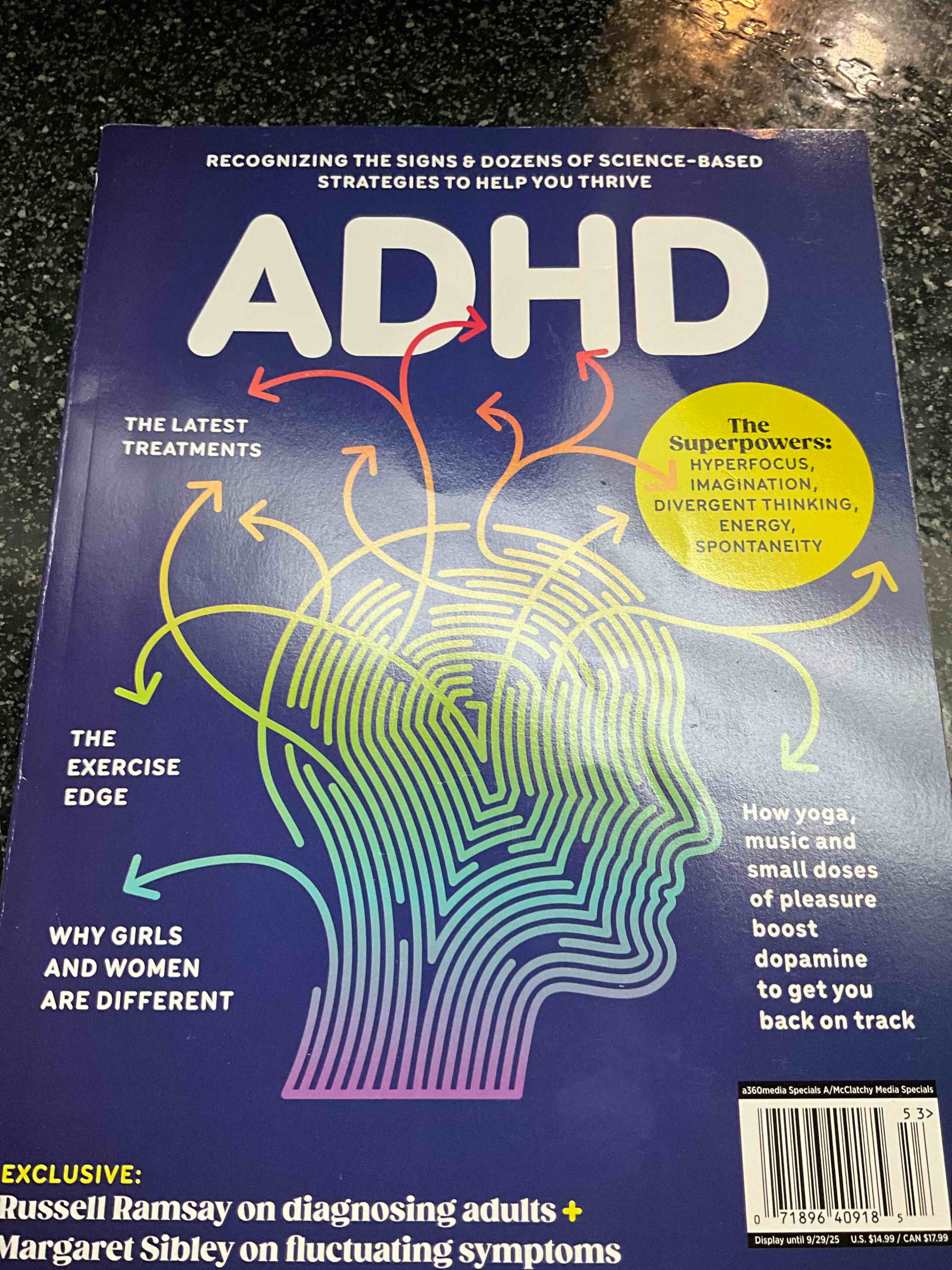 ADHD - Recognizing The Signs & Dozens of Science Based Strategies To Help You Thrive