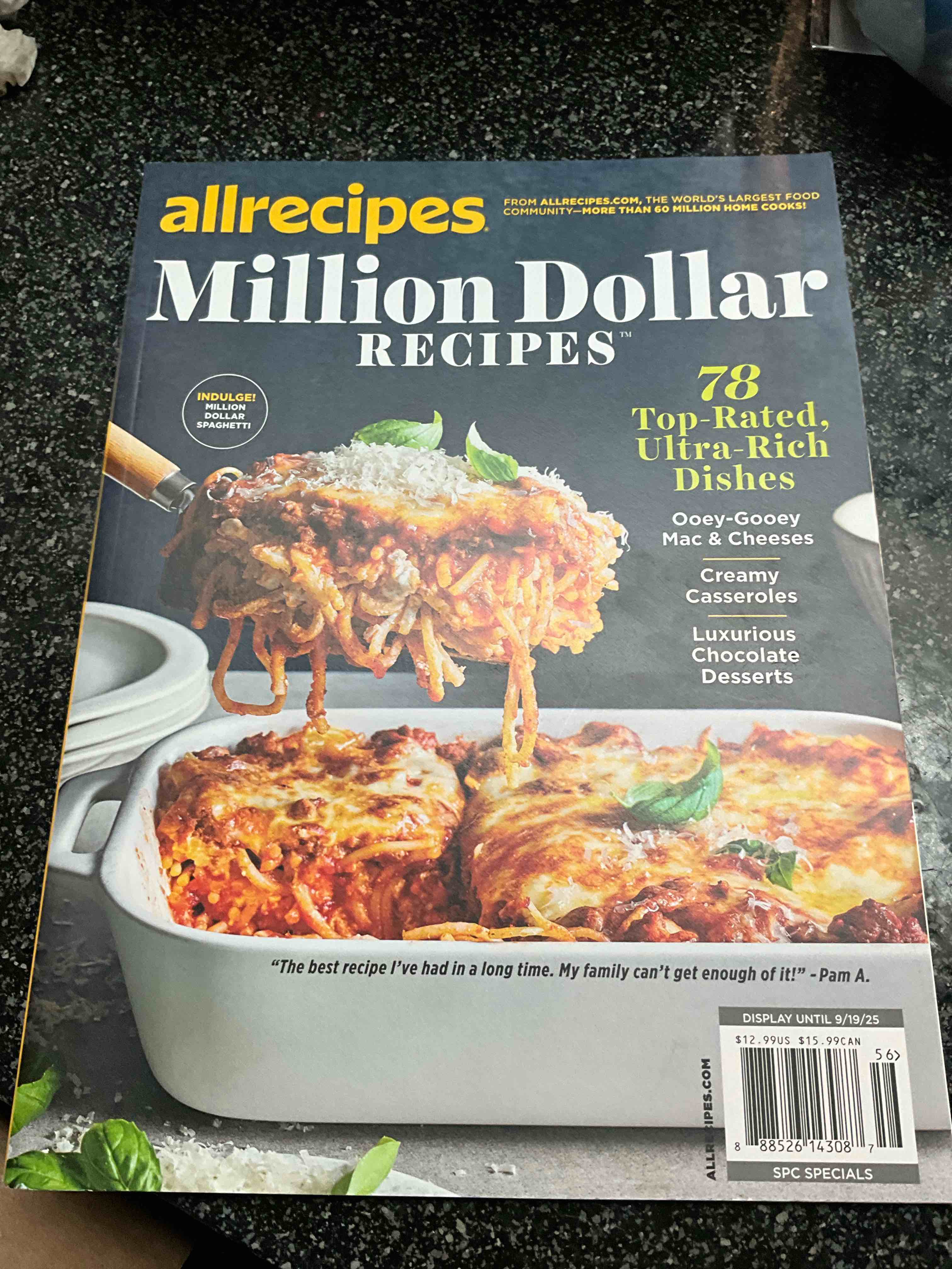 Allrecipes - Million Dollar Recipes - 78 Top Rated Ultra Rich Dishes 