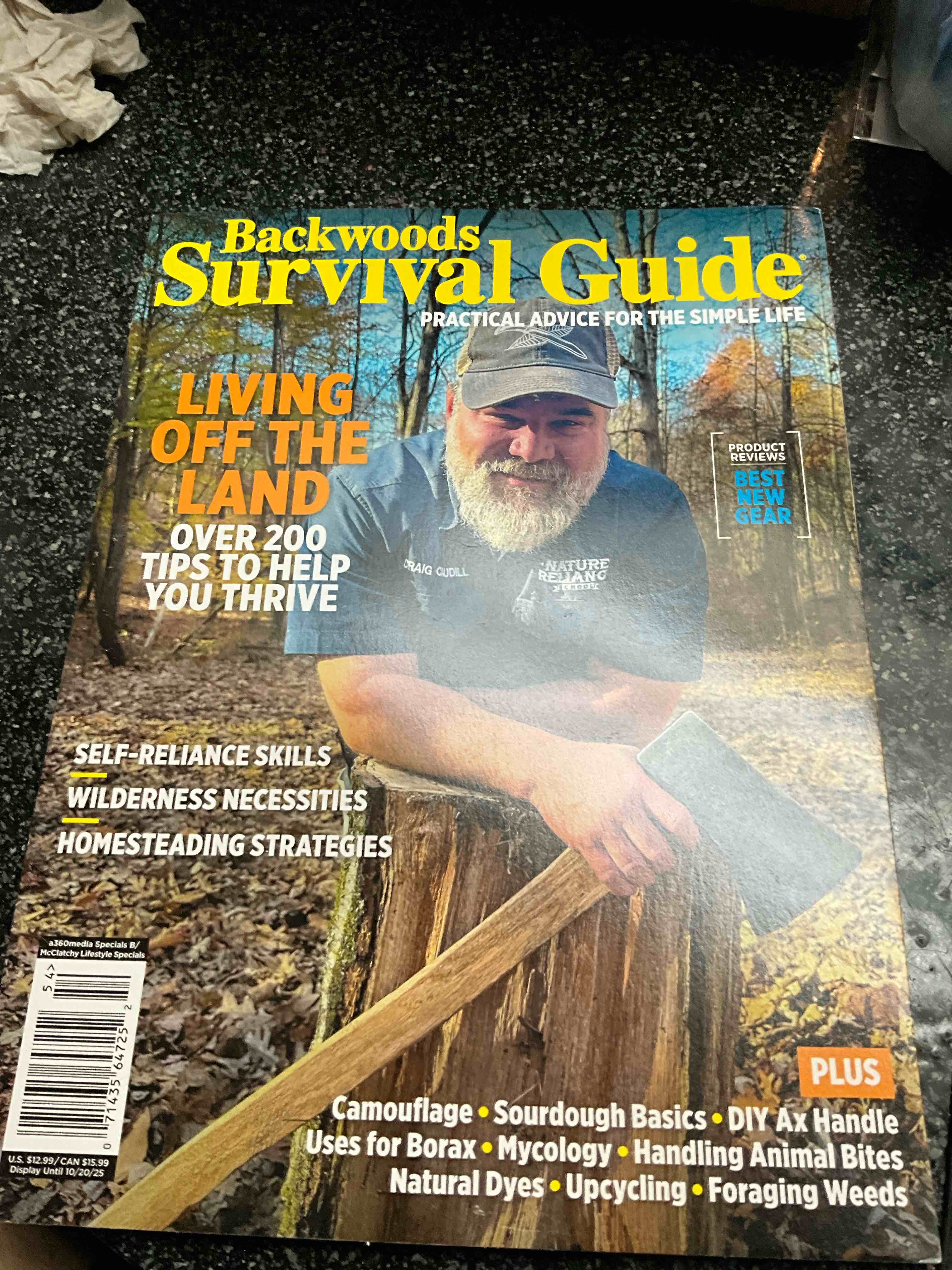 backwoods - survival guide - practical advice for the simple life 