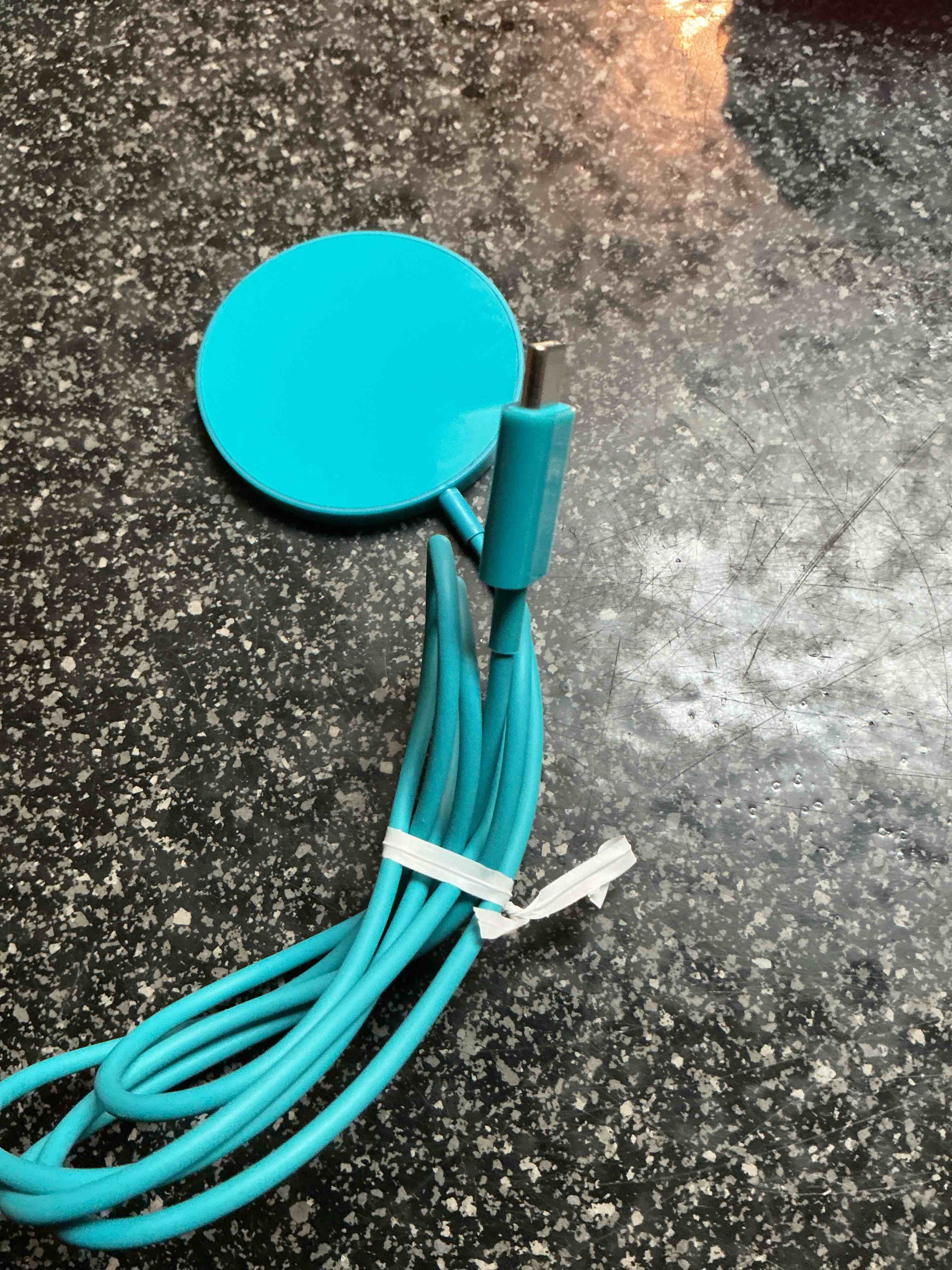  C Wireless Charging Green  2 Ft. 