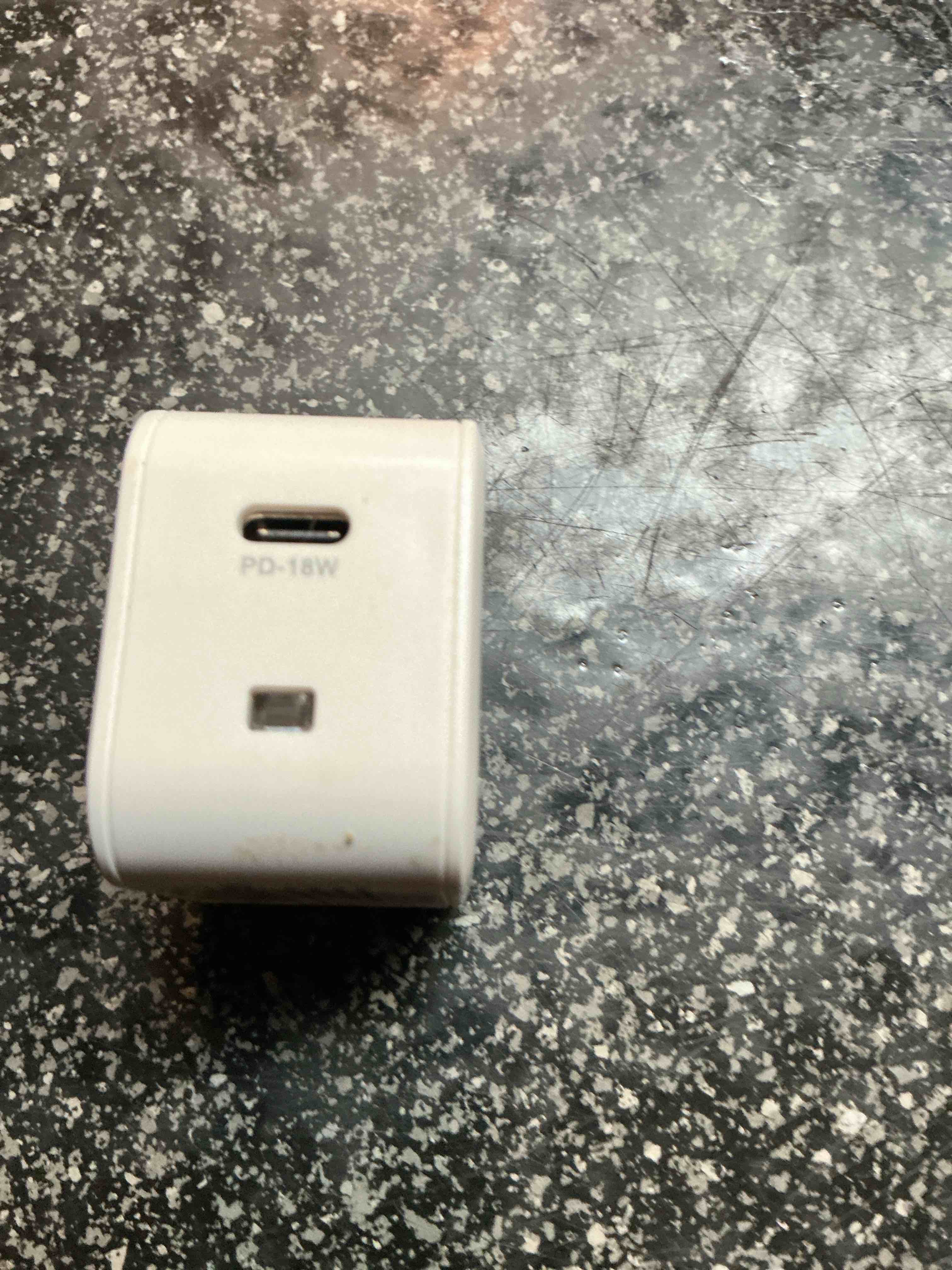 White Charging Block 