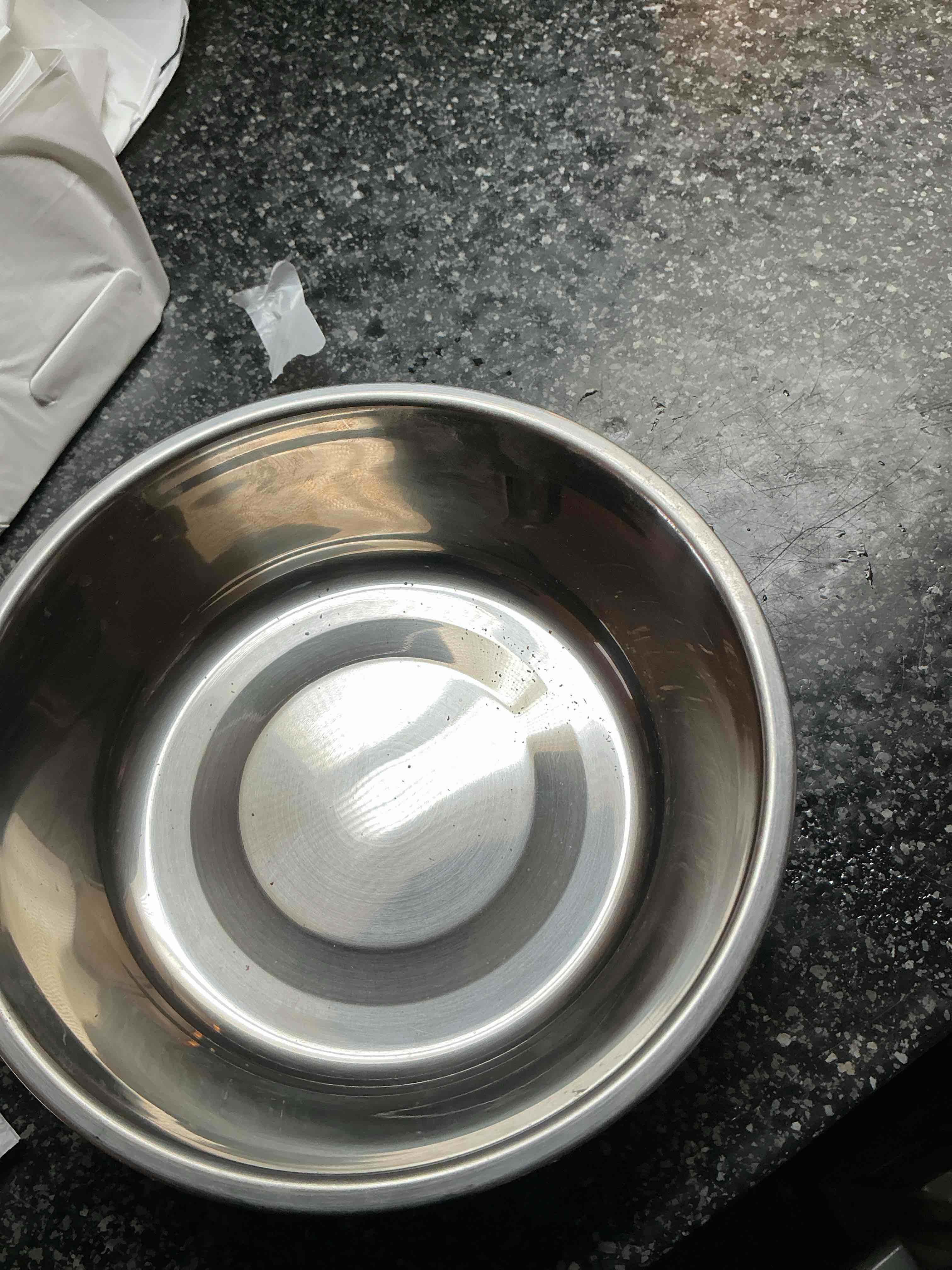 Metal Pet Bowl 
