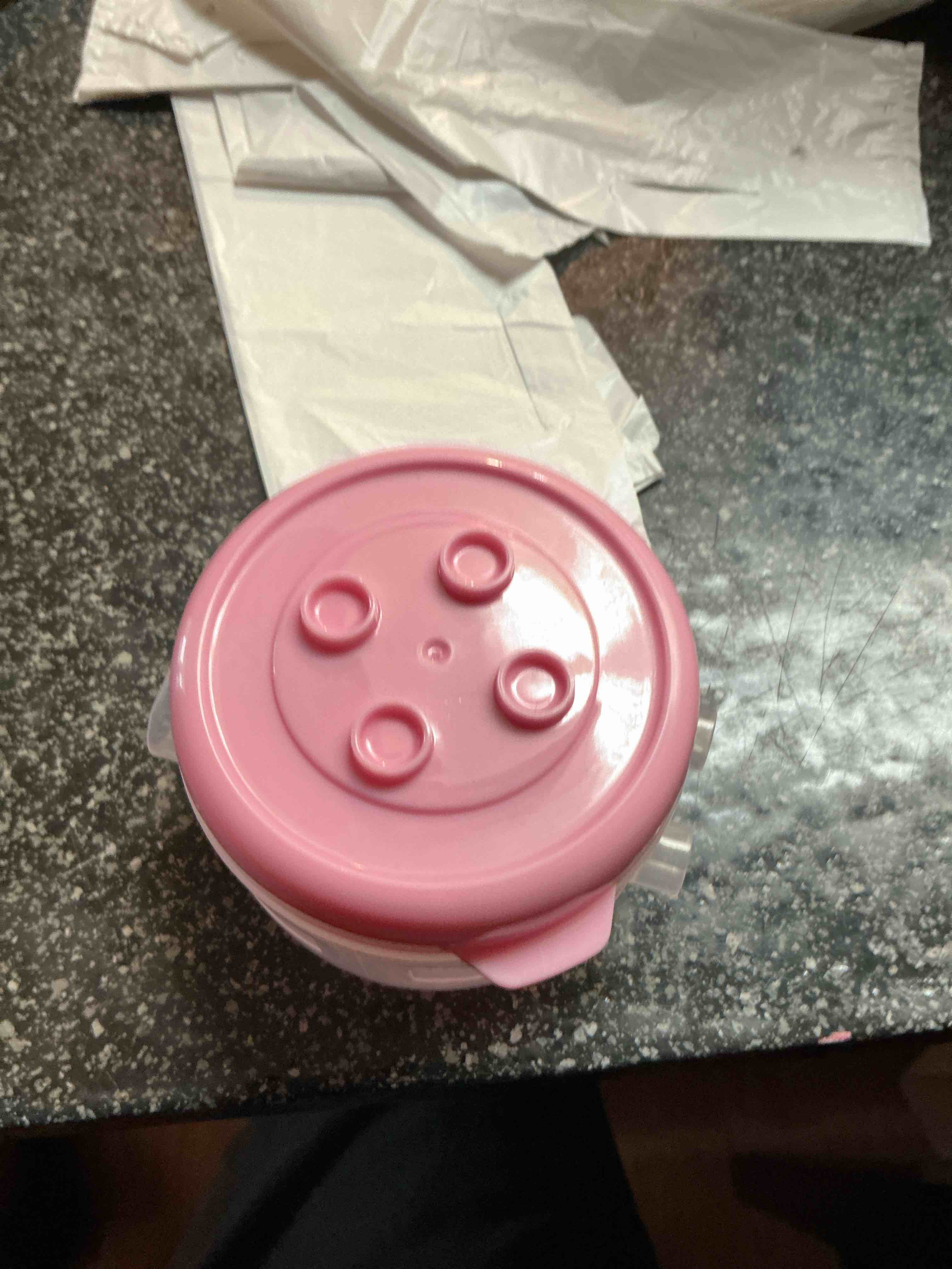 plastic food storage