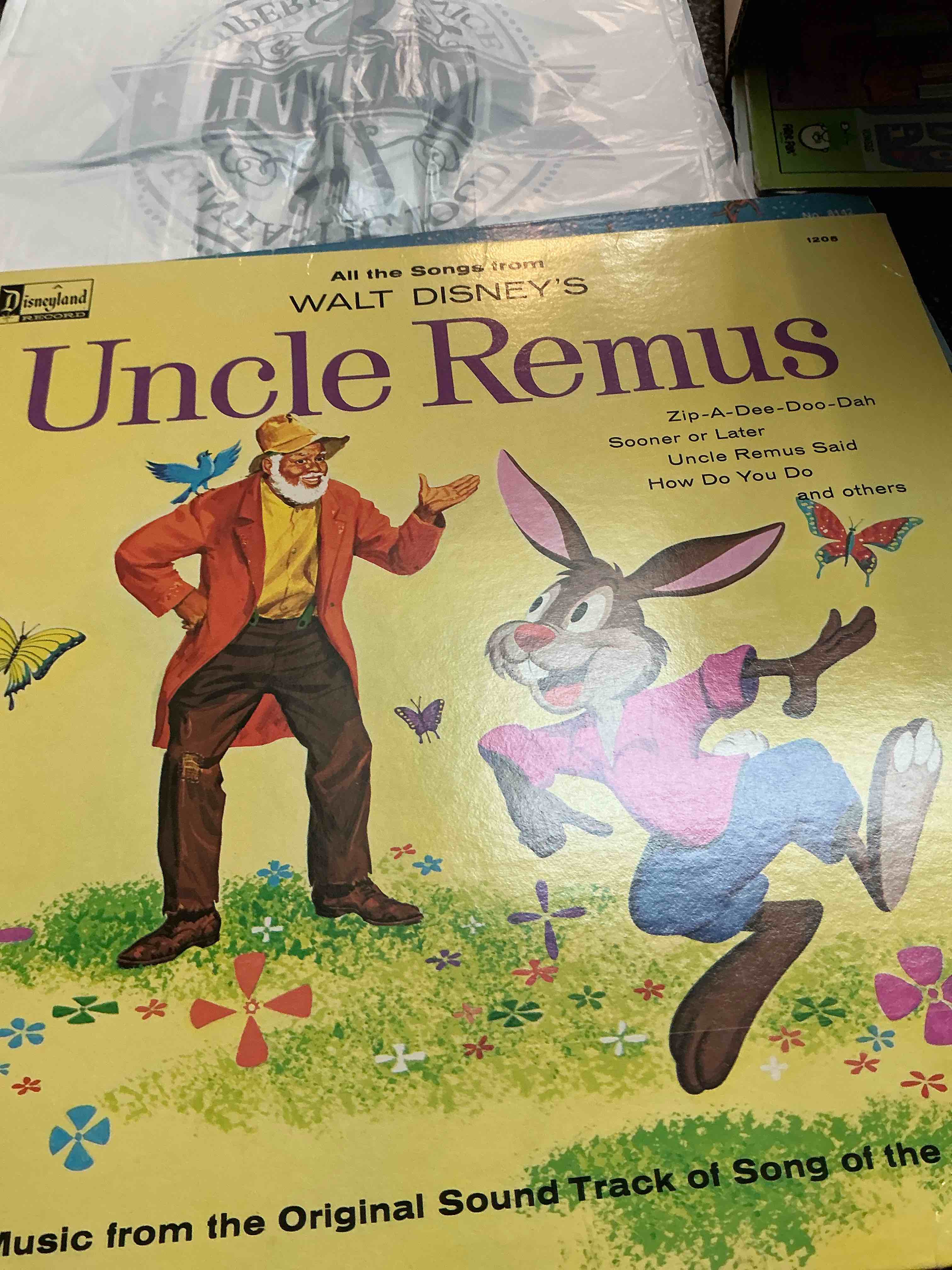 Walt Disney’s Uncle Remus - (retro 1963) 