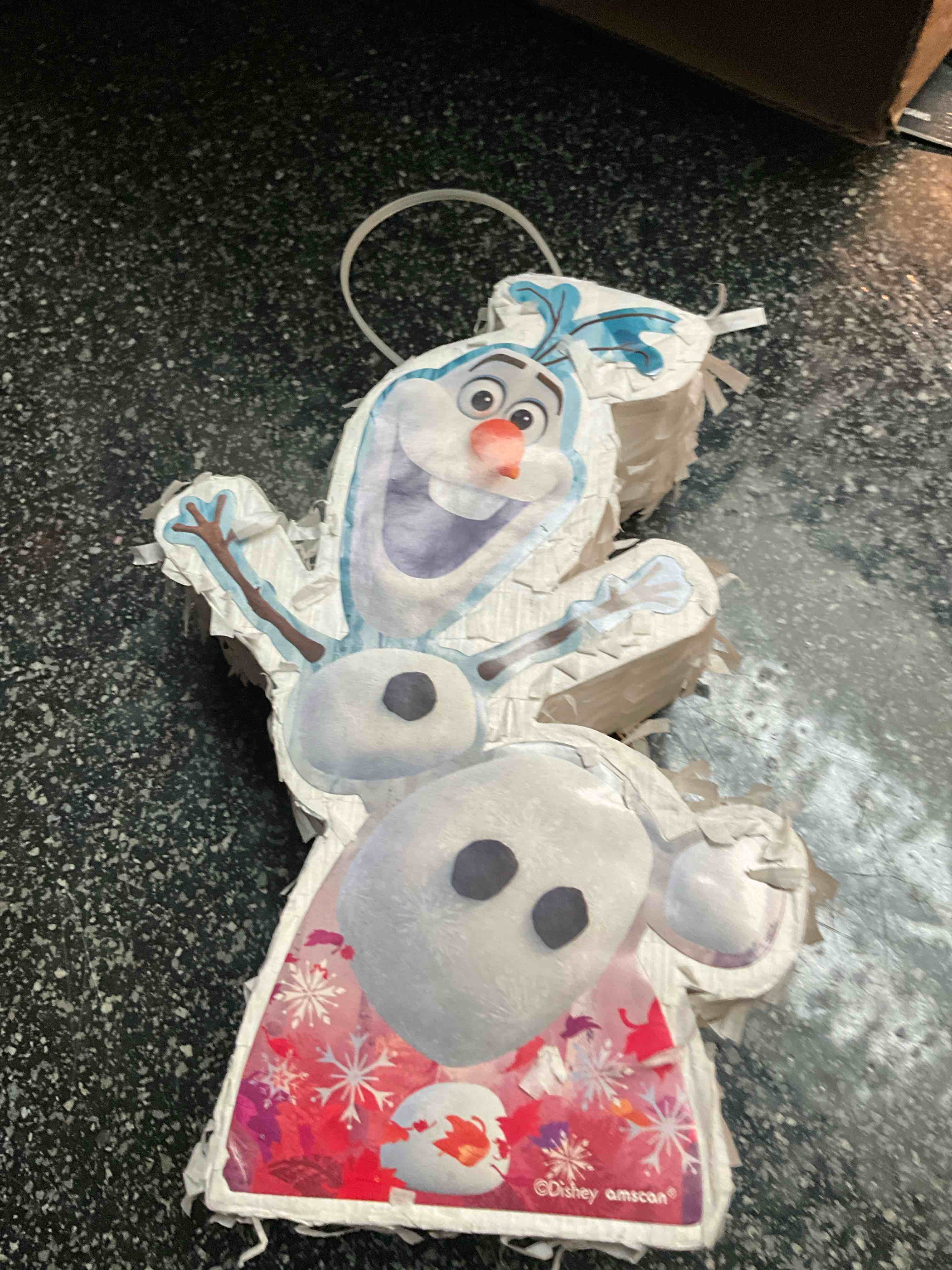 Small Olaf Piñata/Party Decoration