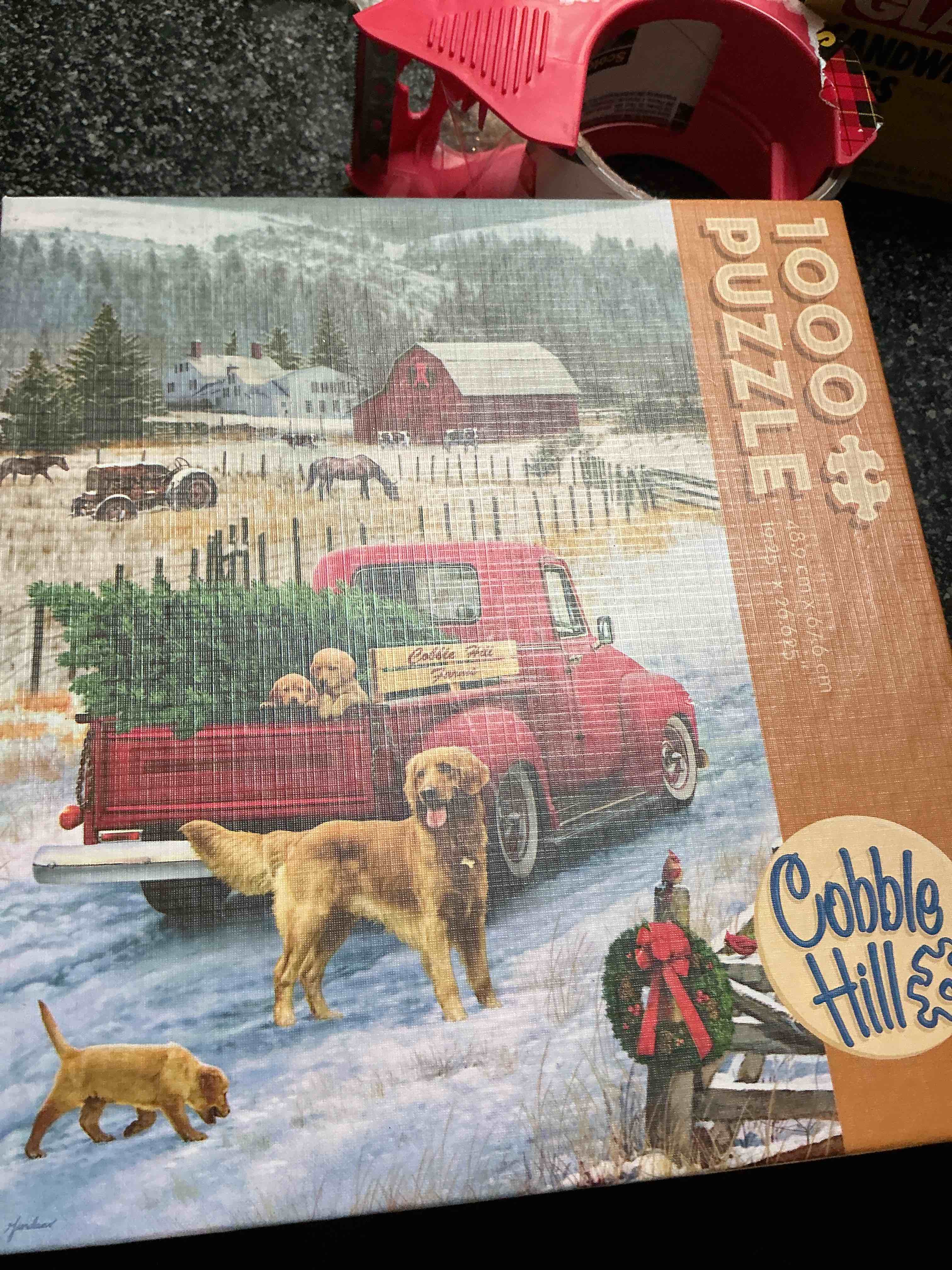 Cobble Hill 1000 Piece Puzzle 