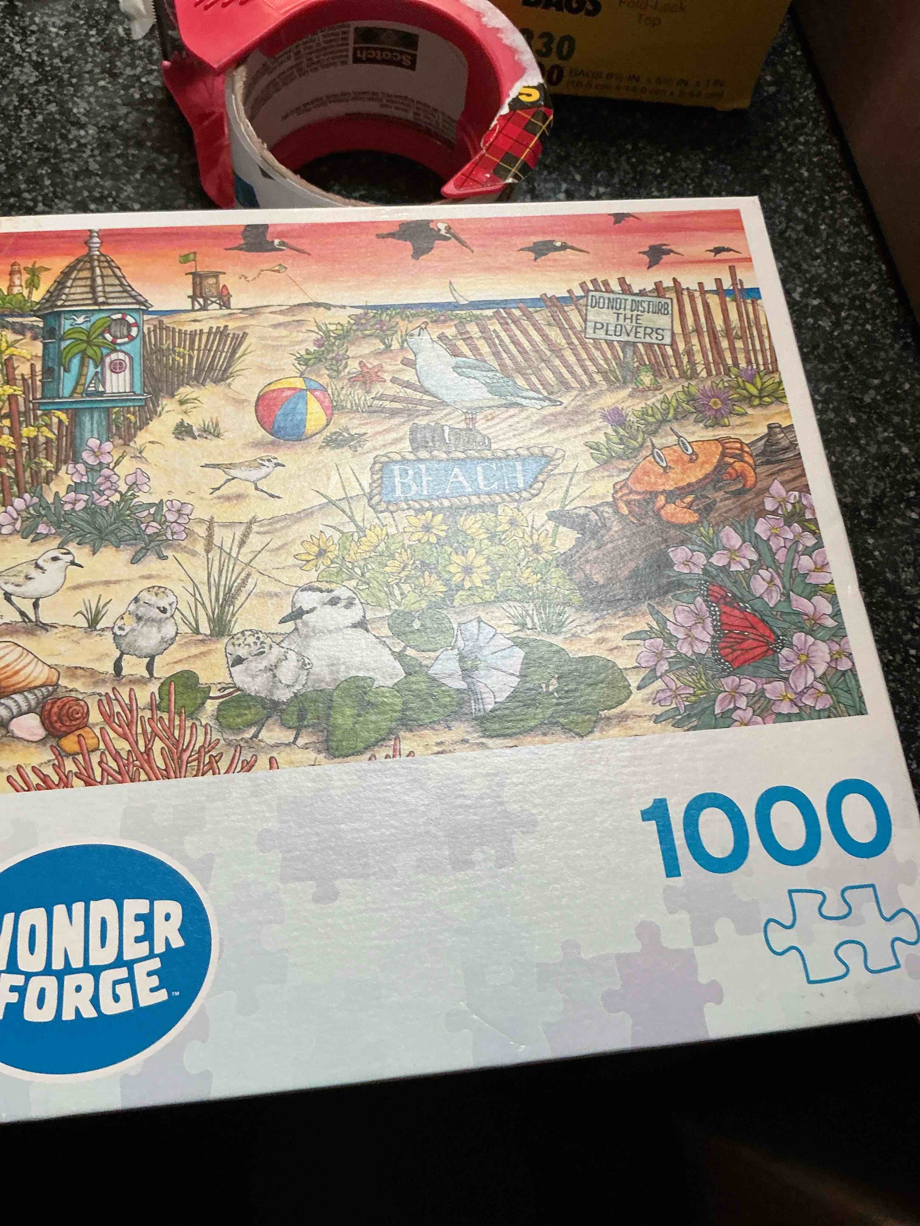 Wonder Forge 1000 Piece Puzzle  