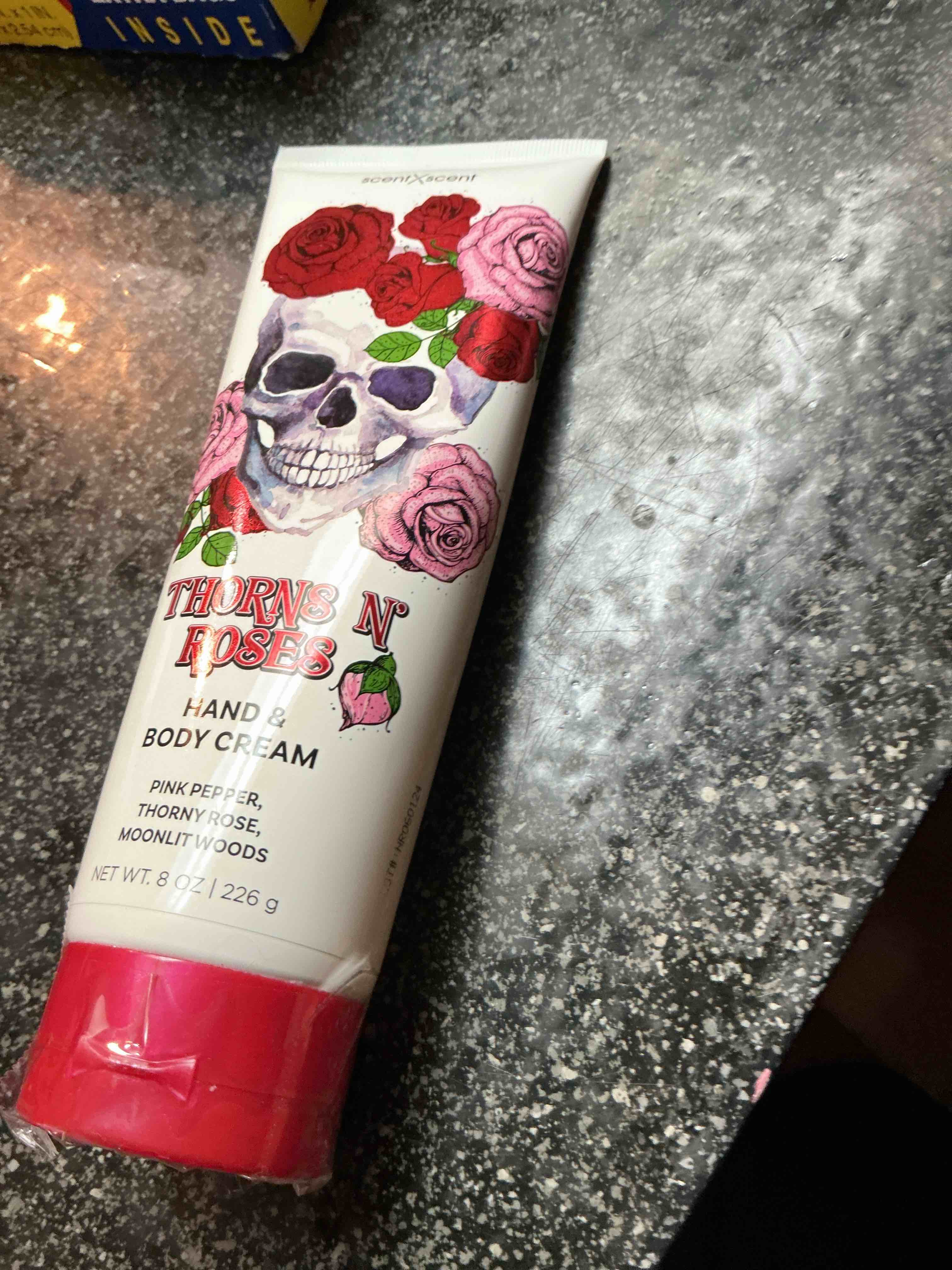 Thorns & Roses Hand Body Cream  - 8oz 